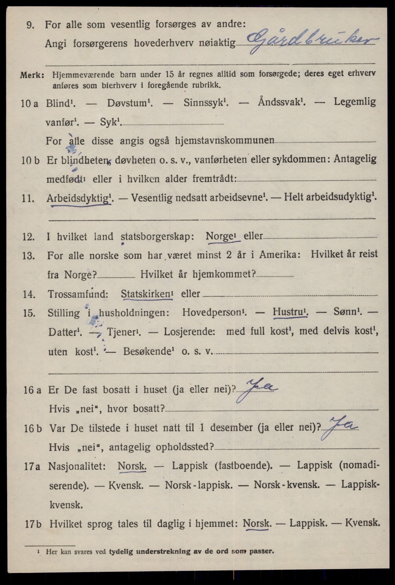 SAT, Folketelling 1920 for 1623 Lensvik herred, 1920, s. 2159