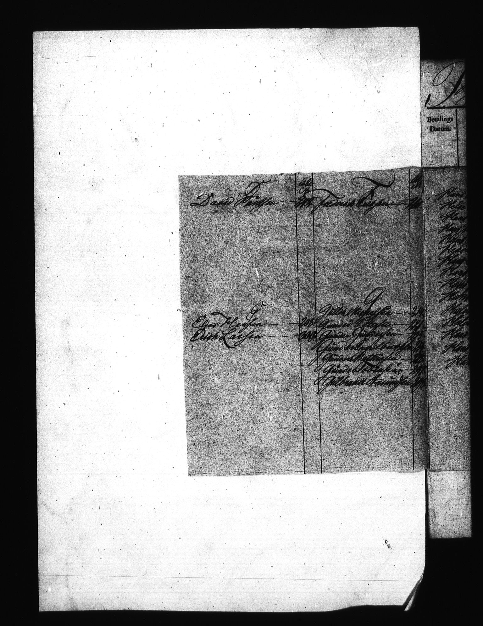 Sjøetaten, RA/EA-3110/F/L0162: Bragernes distrikt, bind 3, 1811