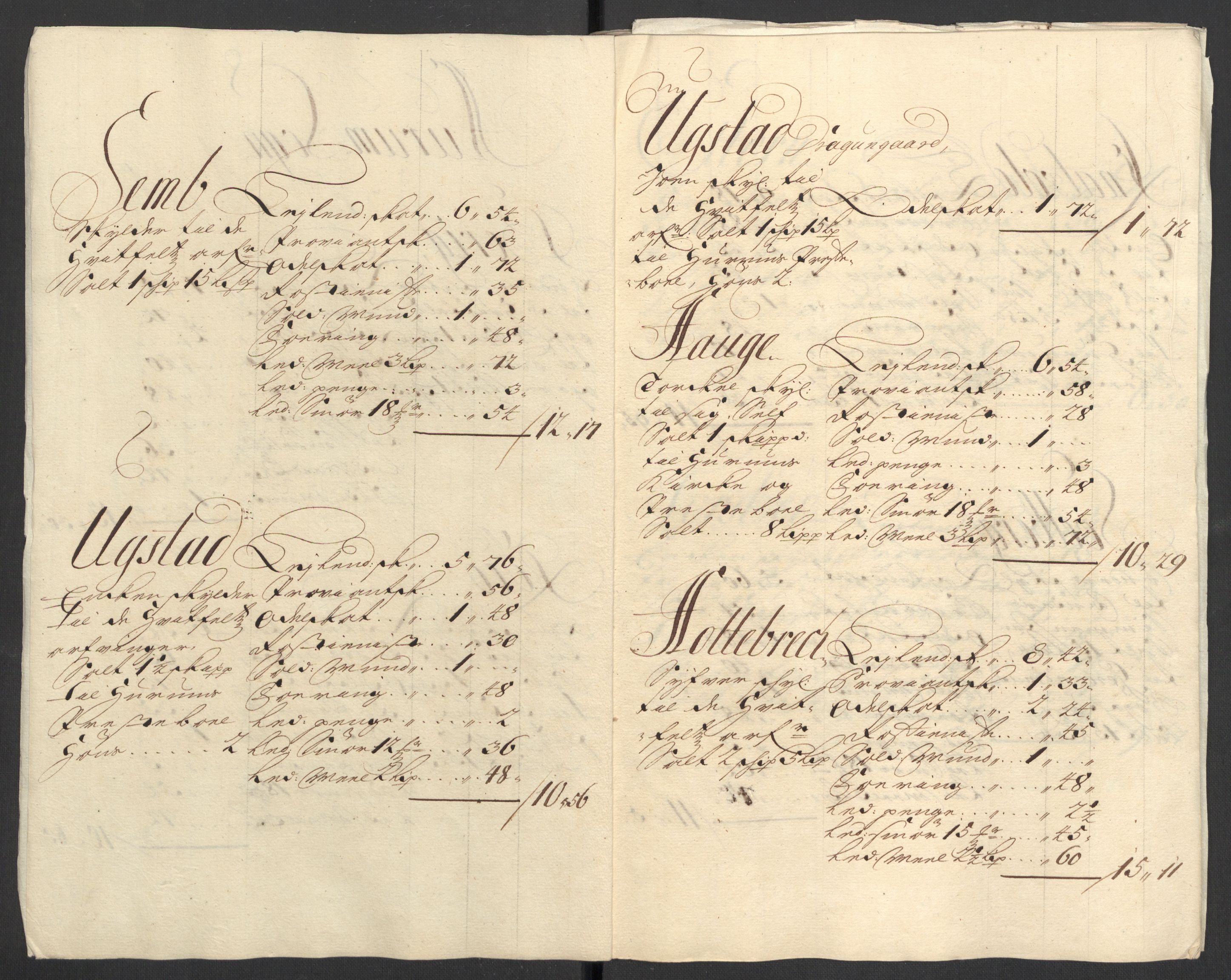 Rentekammeret inntil 1814, Reviderte regnskaper, Fogderegnskap, RA/EA-4092/R31/L1705: Fogderegnskap Hurum, Røyken, Eiker, Lier og Buskerud, 1711, s. 208