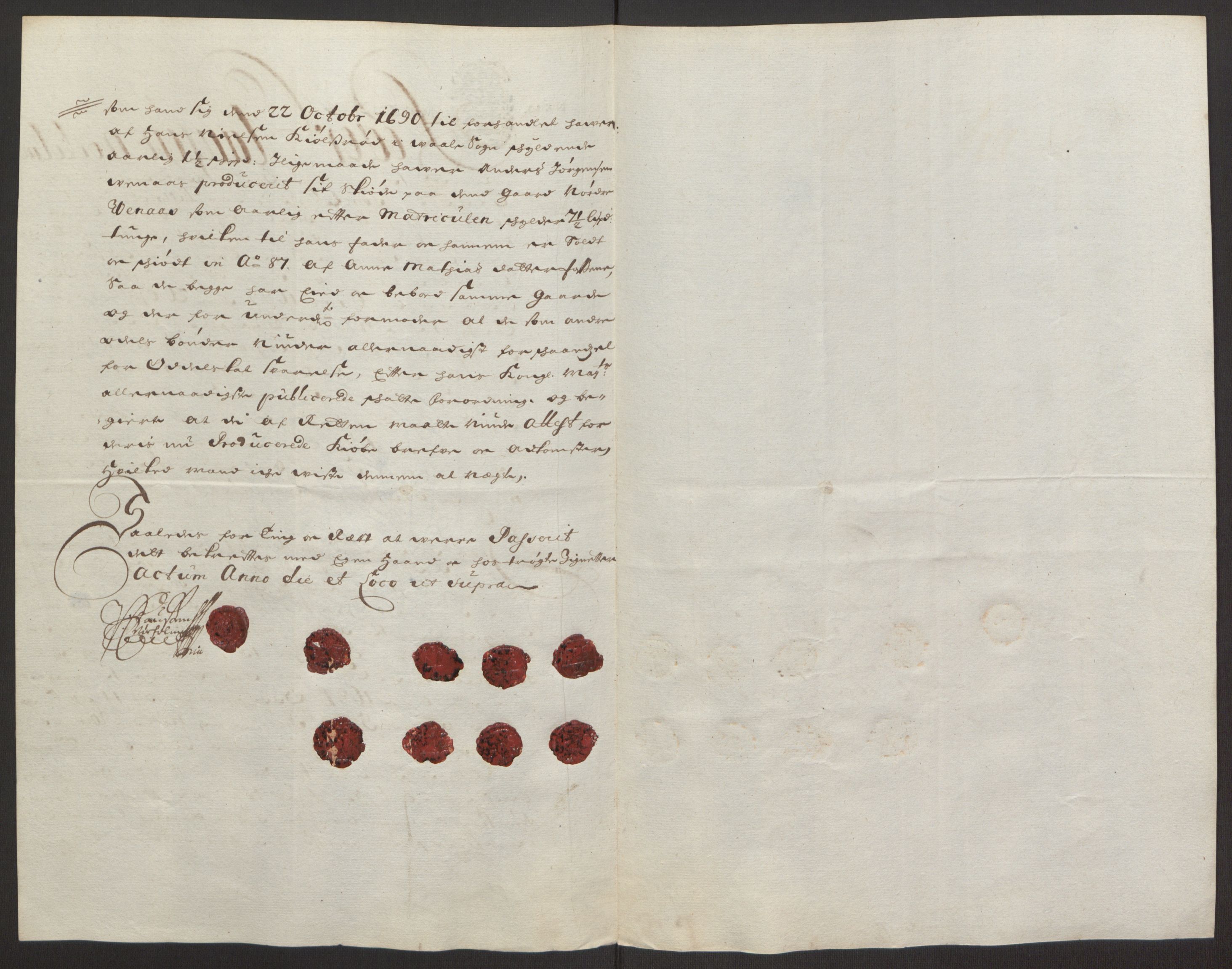 Rentekammeret inntil 1814, Reviderte regnskaper, Fogderegnskap, RA/EA-4092/R32/L1867: Fogderegnskap Jarlsberg grevskap, 1694-1696, s. 441