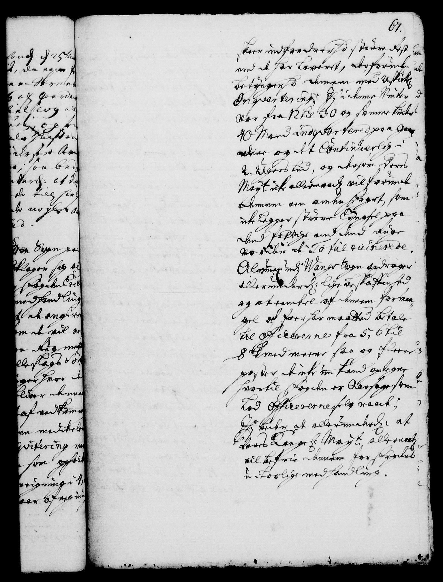 Rentekammeret, Kammerkanselliet, AV/RA-EA-3111/G/Gh/Gha/L0002: Norsk ekstraktmemorialprotokoll, sak. 376-599 (merket RK 53.47), 1720, s. 67