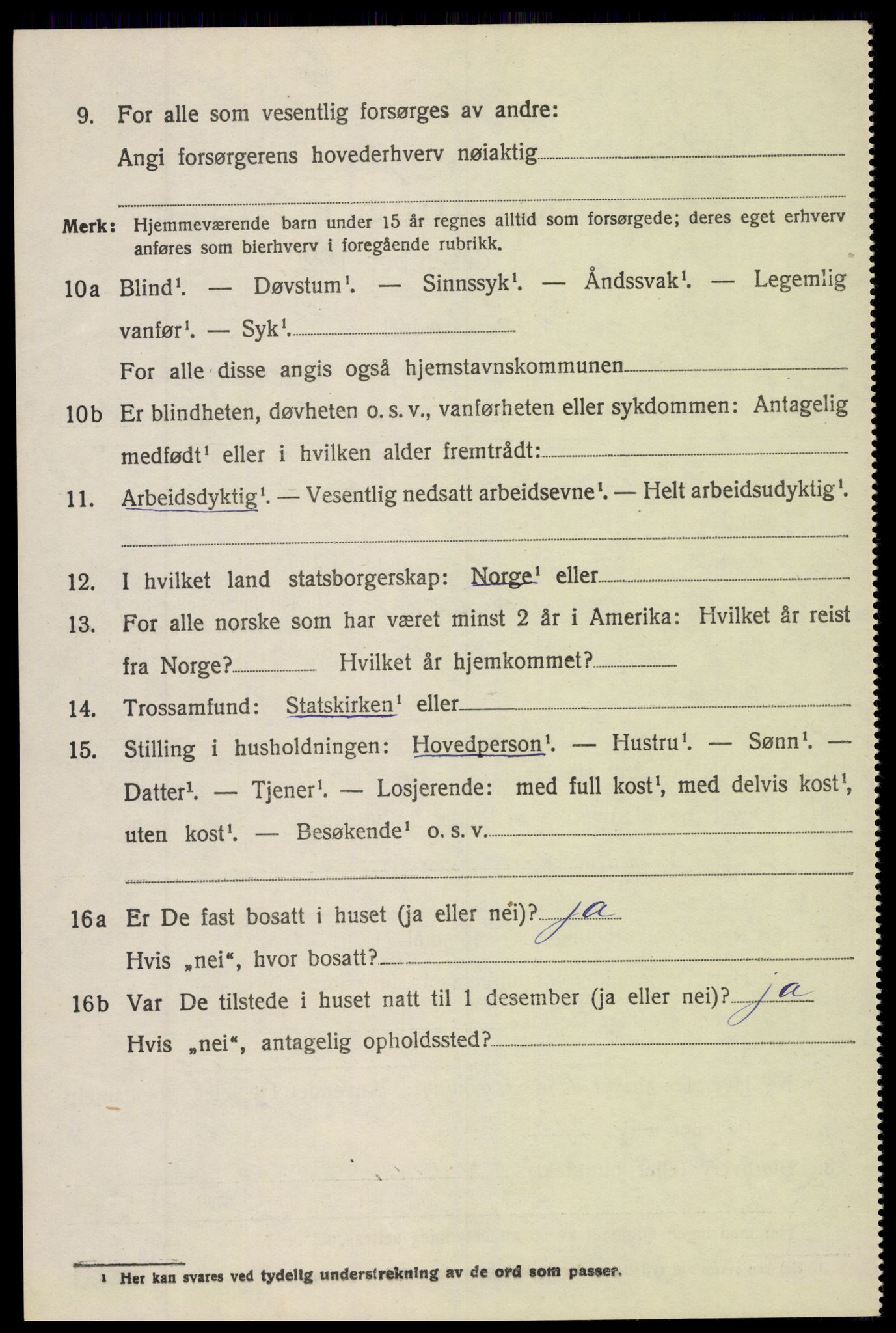 SAH, Folketelling 1920 for 0540 Sør-Aurdal herred, 1920, s. 1720