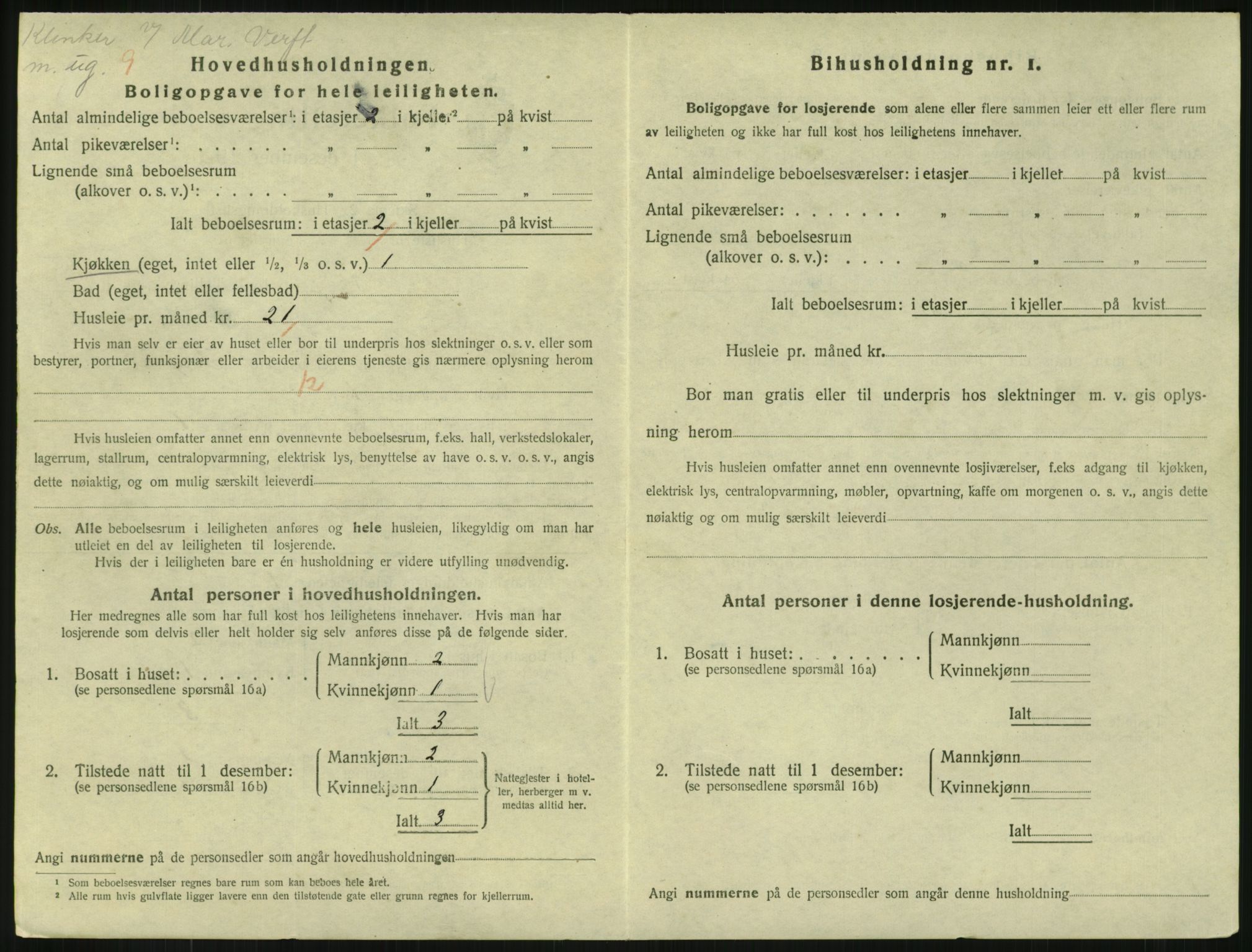 SAKO, Folketelling 1920 for 0703 Horten kjøpstad, 1920, s. 6164