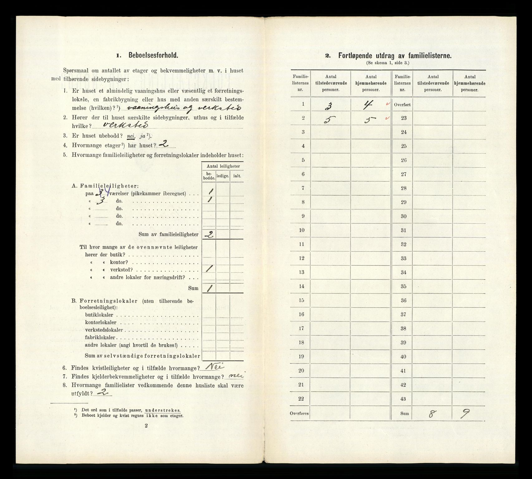 RA, Folketelling 1910 for 1102 Sandnes ladested, 1910, s. 901