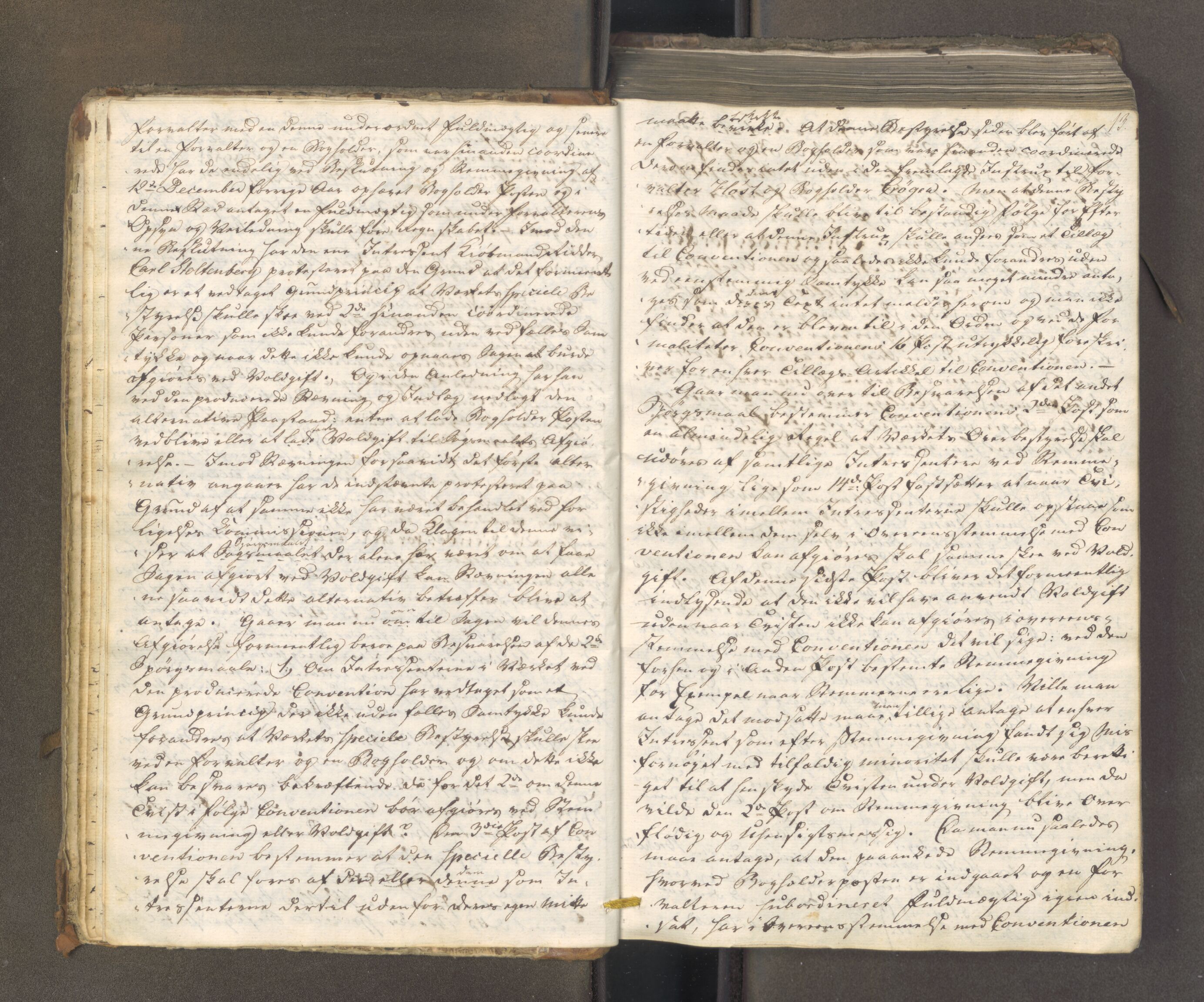 Tønsberg byfogd, AV/SAKO-A-224/F/Fa/L0024: Tingbok, 1824-1836, s. 12-13
