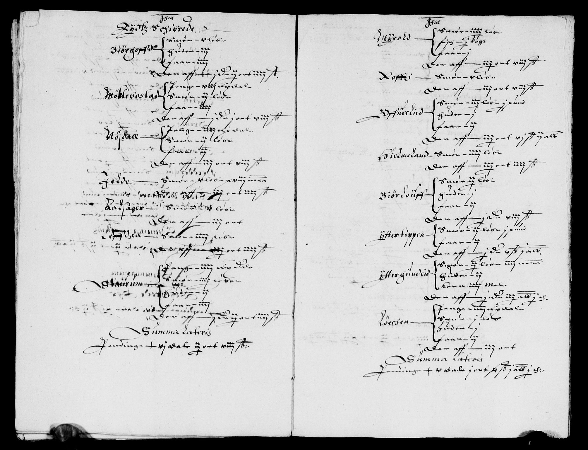 Rentekammeret inntil 1814, Reviderte regnskaper, Lensregnskaper, AV/RA-EA-5023/R/Rb/Rbt/L0075: Bergenhus len, 1636-1637