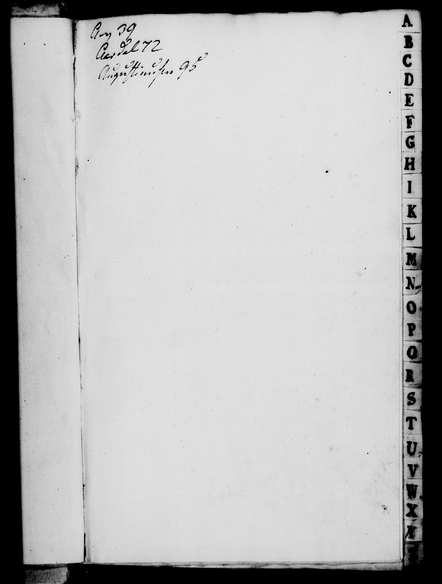 Rentekammeret, Kammerkanselliet, AV/RA-EA-3111/G/Gf/Gfa/L0034: Norsk relasjons- og resolusjonsprotokoll (merket RK 52.34), 1752, s. 3