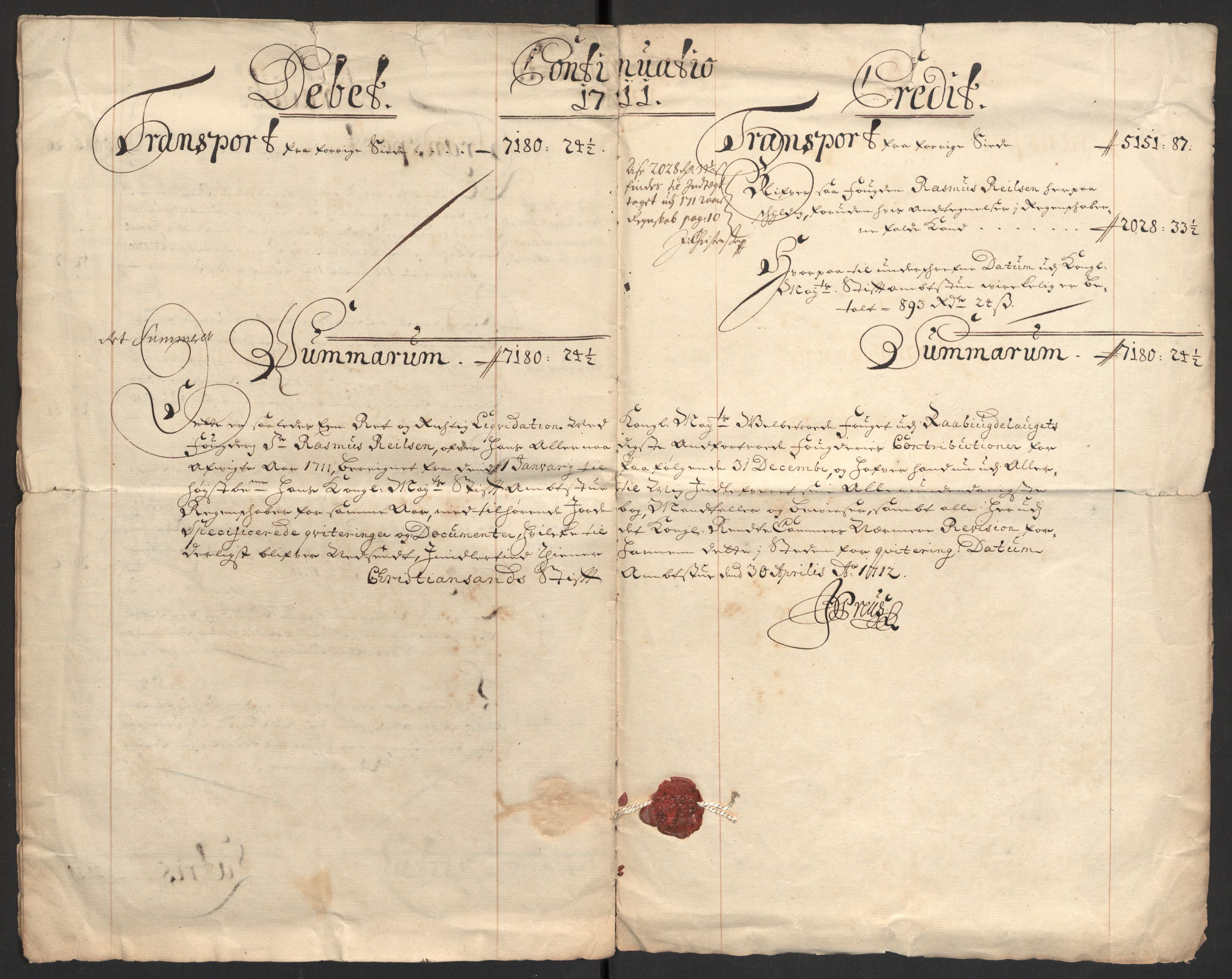 Rentekammeret inntil 1814, Reviderte regnskaper, Fogderegnskap, RA/EA-4092/R40/L2449: Fogderegnskap Råbyggelag, 1709-1711, s. 255