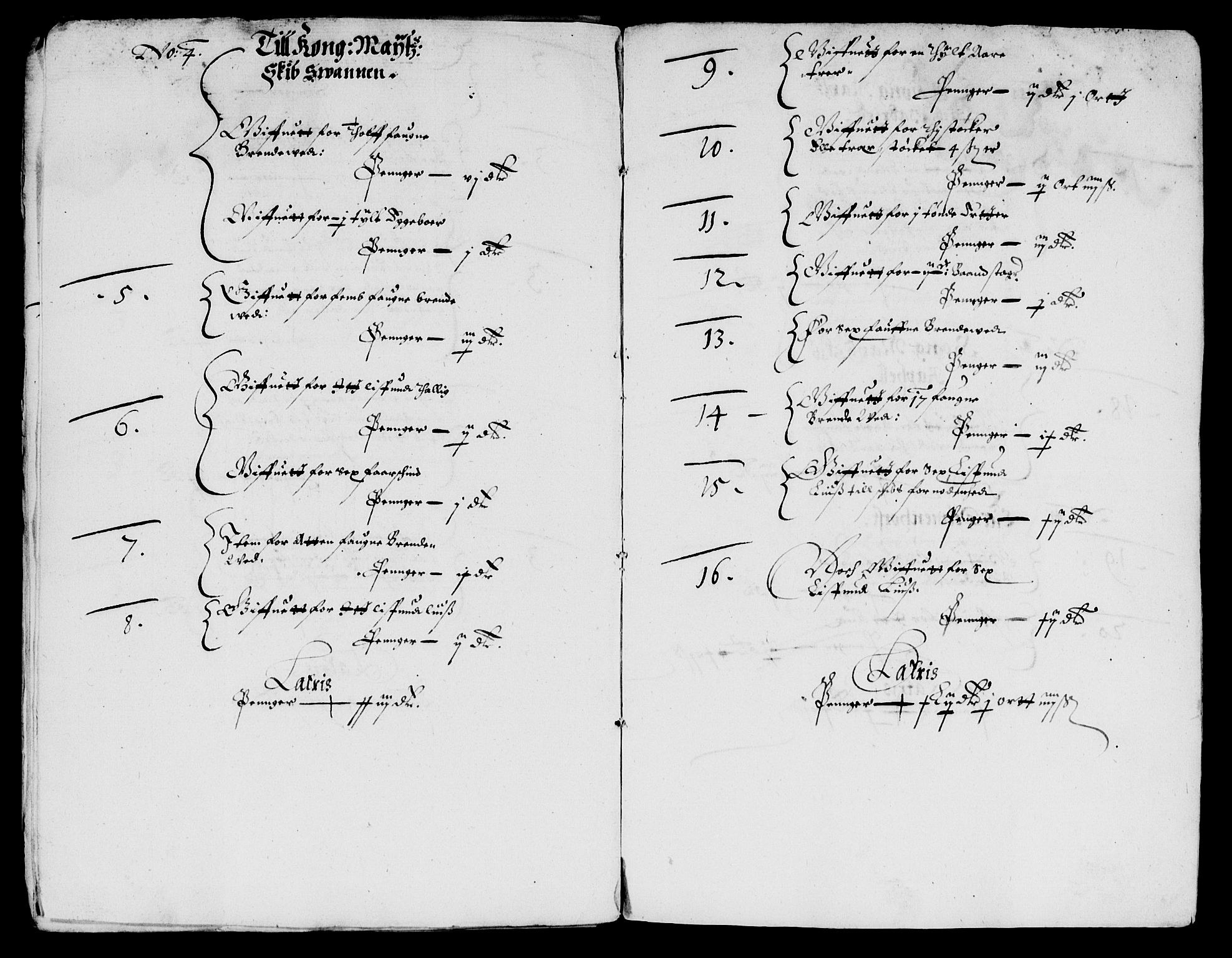 Rentekammeret inntil 1814, Reviderte regnskaper, Lensregnskaper, AV/RA-EA-5023/R/Rb/Rbq/L0024: Nedenes len. Mandals len. Råbyggelag., 1635-1636