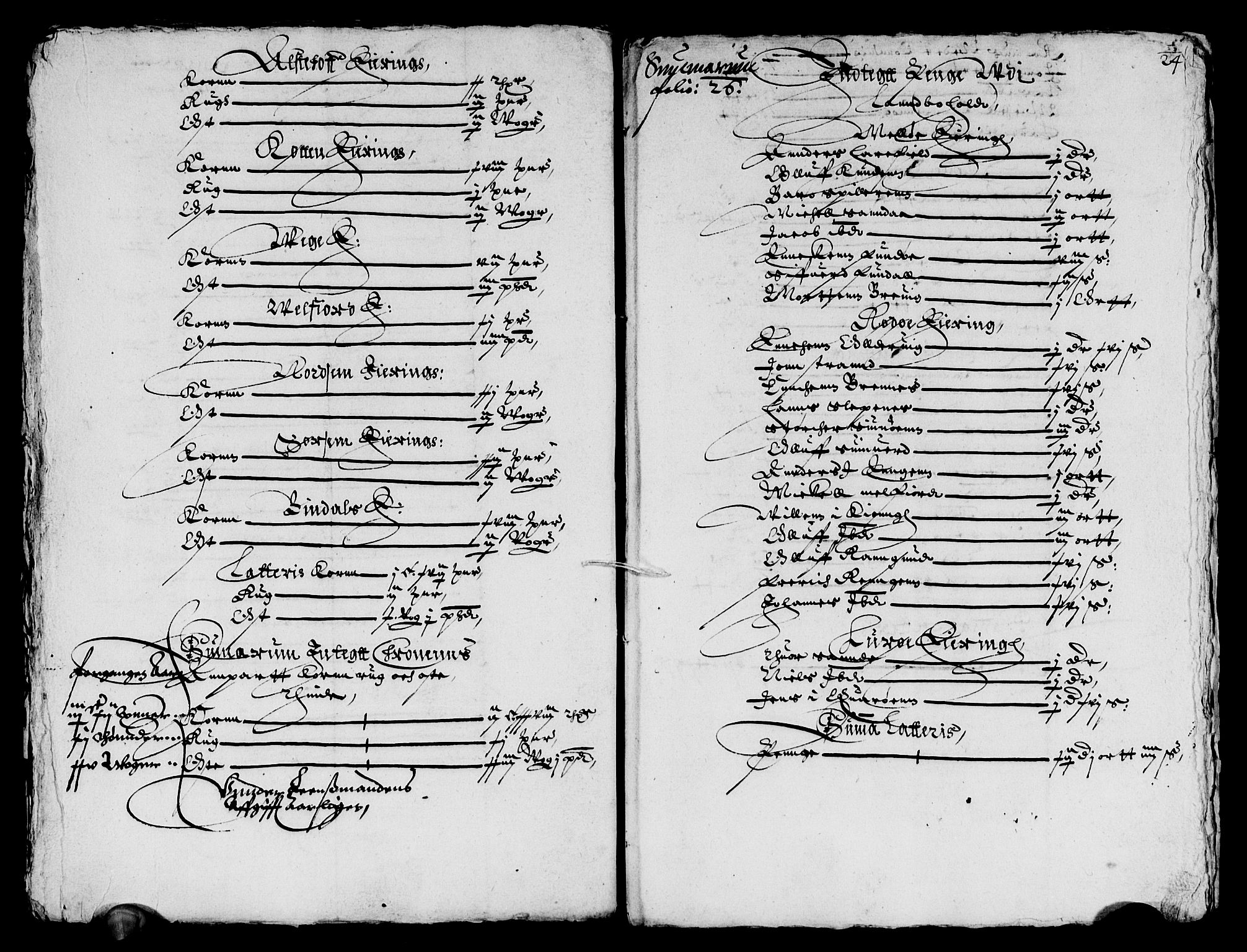 Rentekammeret inntil 1814, Reviderte regnskaper, Lensregnskaper, AV/RA-EA-5023/R/Rb/Rbz/L0015: Nordlandenes len, 1621-1625