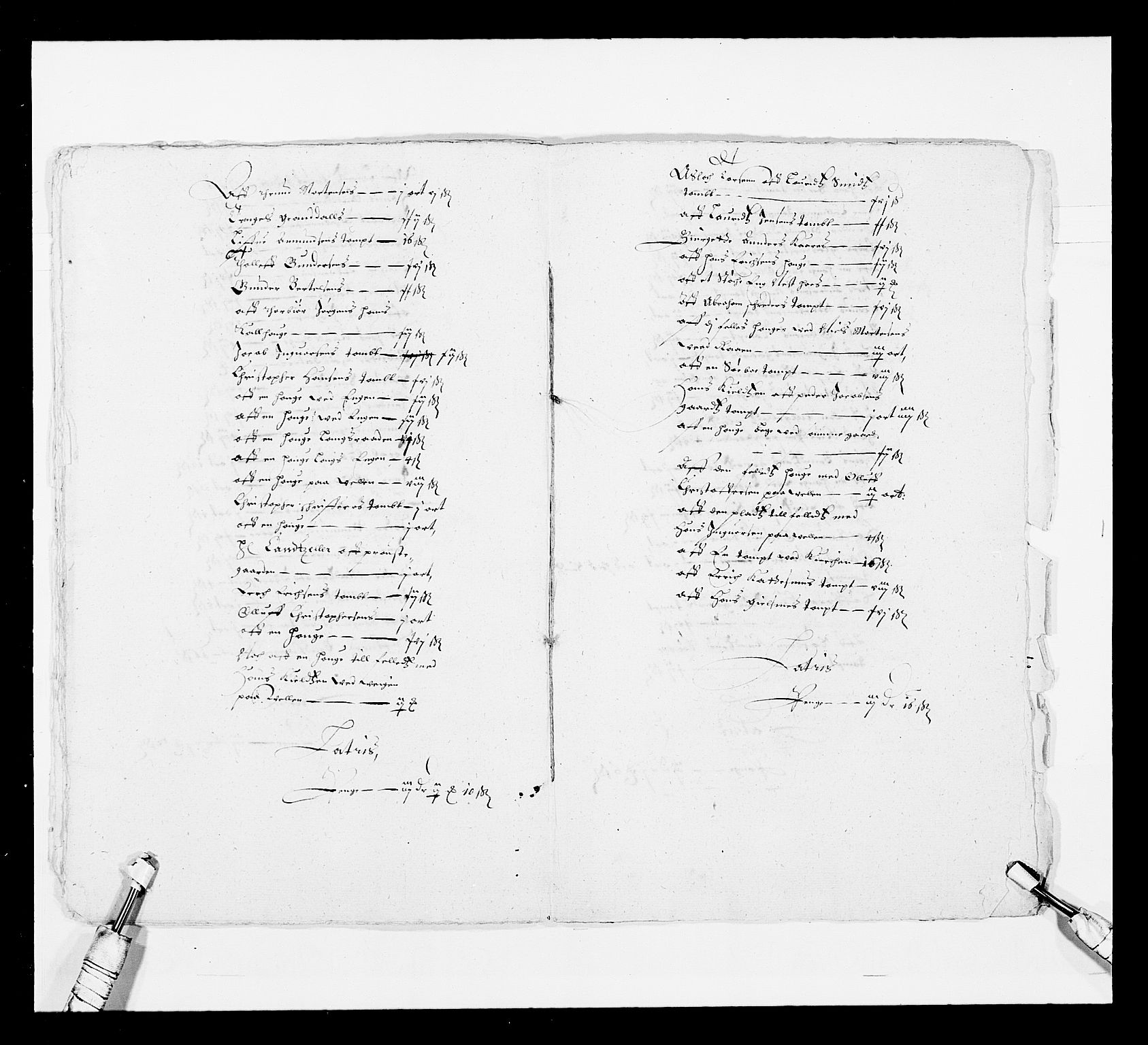 Stattholderembetet 1572-1771, AV/RA-EA-2870/Ek/L0031/0001: Jordebøker 1633-1658: / Forskjellige jordebøker, 1651-1658, s. 67
