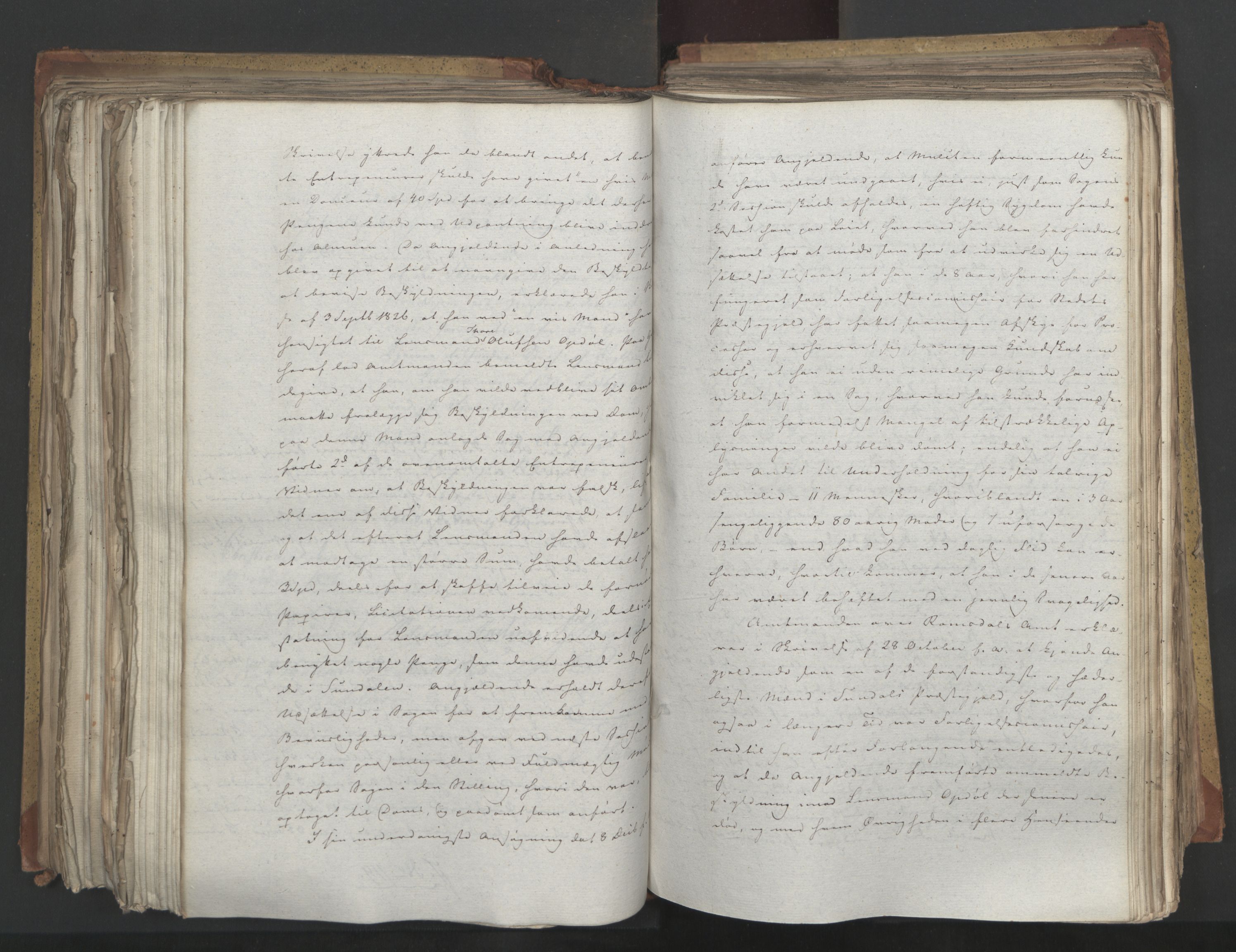 Statsrådsavdelingen i Stockholm, AV/RA-S-1003/D/Da/L0054: Regjeringsinnstillinger nr. 1-230, 1828, s. 391