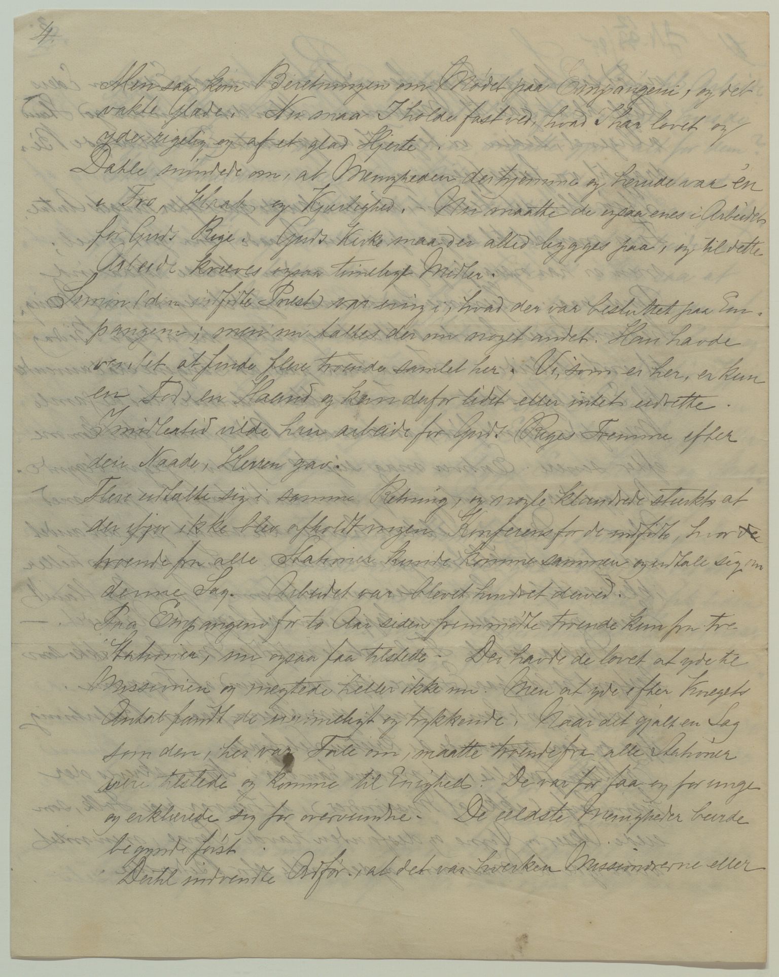 Det Norske Misjonsselskap - hovedadministrasjonen, VID/MA-A-1045/D/Da/Daa/L0040/0013: Konferansereferat og årsberetninger / Konferansereferat fra Sør-Afrika., 1895, s. 4