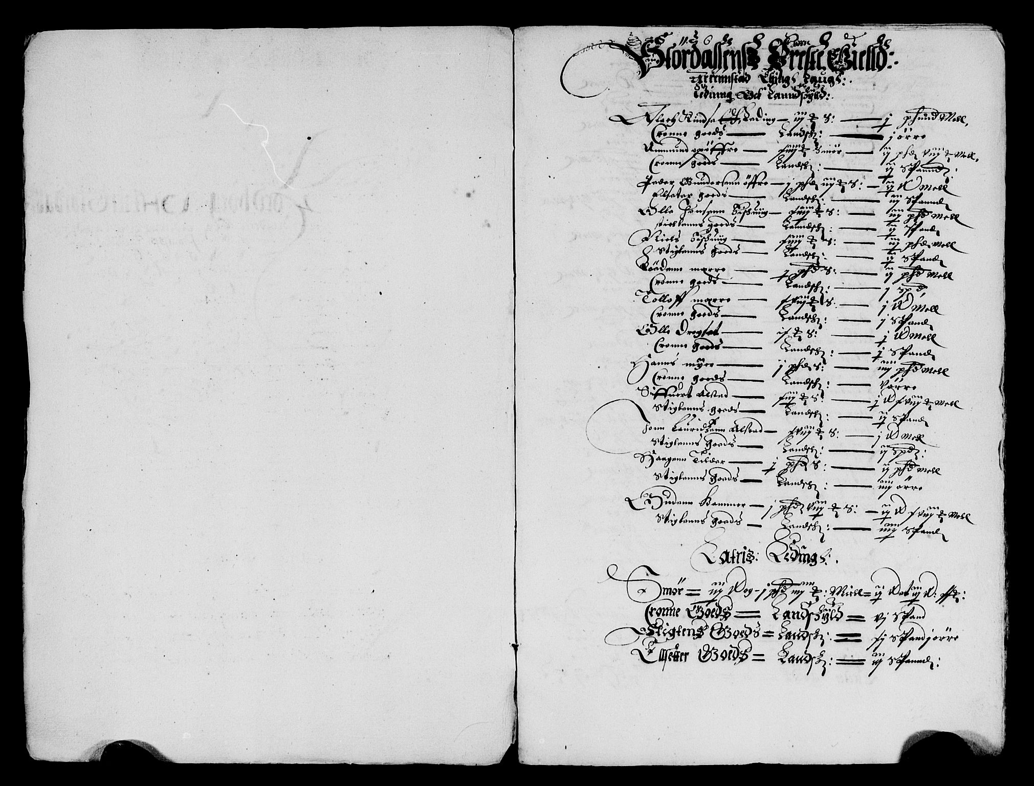 Rentekammeret inntil 1814, Reviderte regnskaper, Lensregnskaper, RA/EA-5023/R/Rb/Rbw/L0126: Trondheim len, 1656-1657