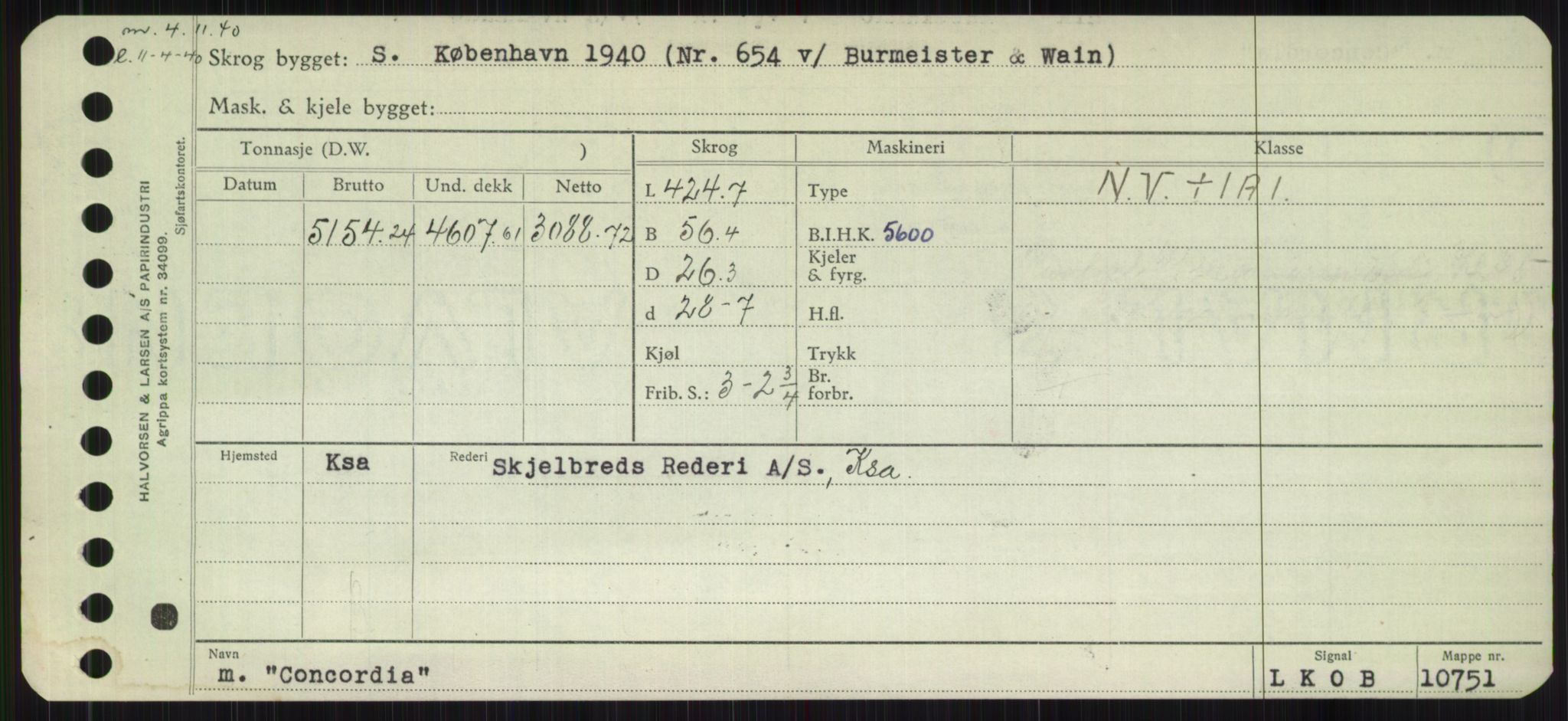 Sjøfartsdirektoratet med forløpere, Skipsmålingen, AV/RA-S-1627/H/Hb/L0001: Fartøy, A-D, s. 449