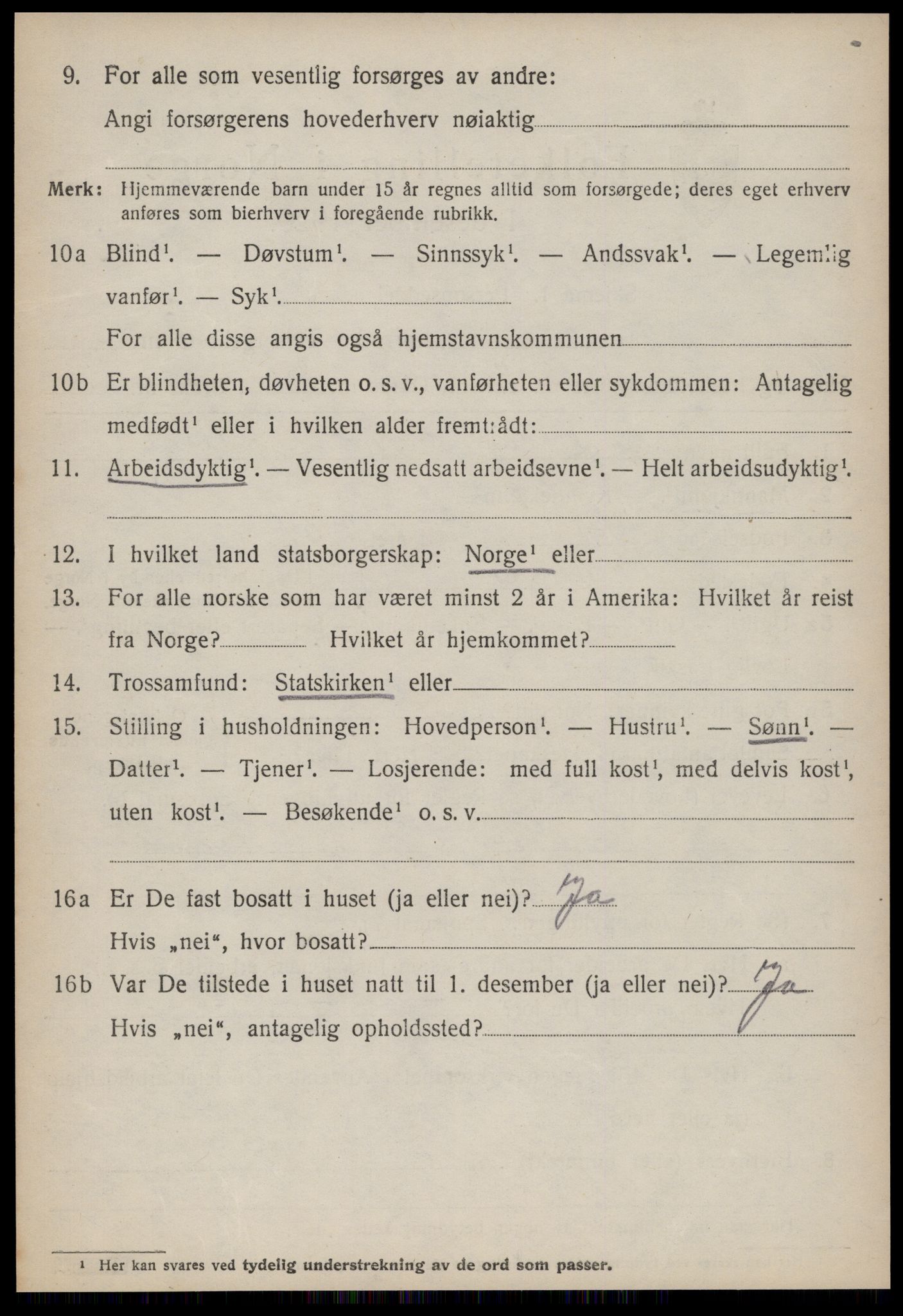 SAT, Folketelling 1920 for 1530 Vatne herred, 1920, s. 2171