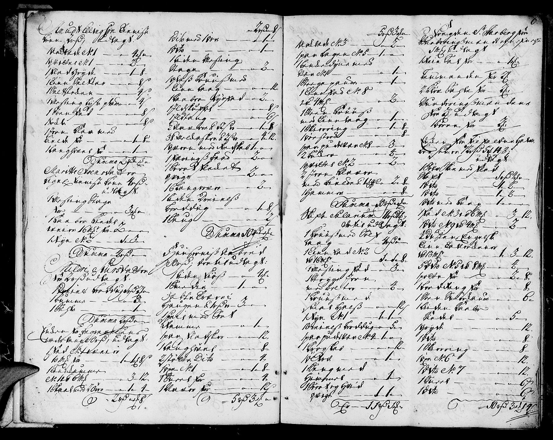 Ytre Sogn tingrett, AV/SAB-A-2601/1/H/Ha/L0005: Skifteprotokoll, 1738-1739, s. 5b-6a