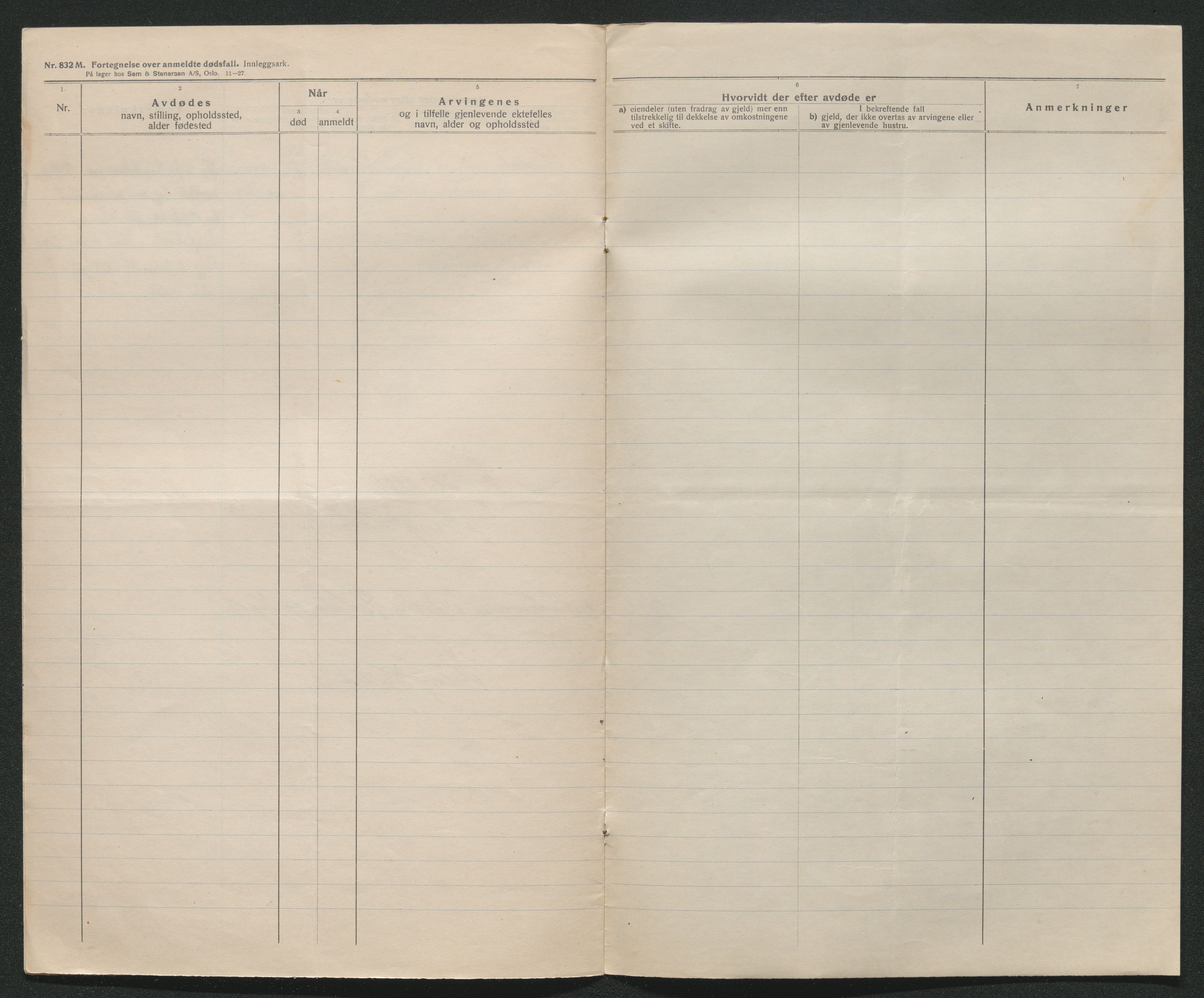 Eiker, Modum og Sigdal sorenskriveri, AV/SAKO-A-123/H/Ha/Hab/L0045: Dødsfallsmeldinger, 1928-1929, s. 275