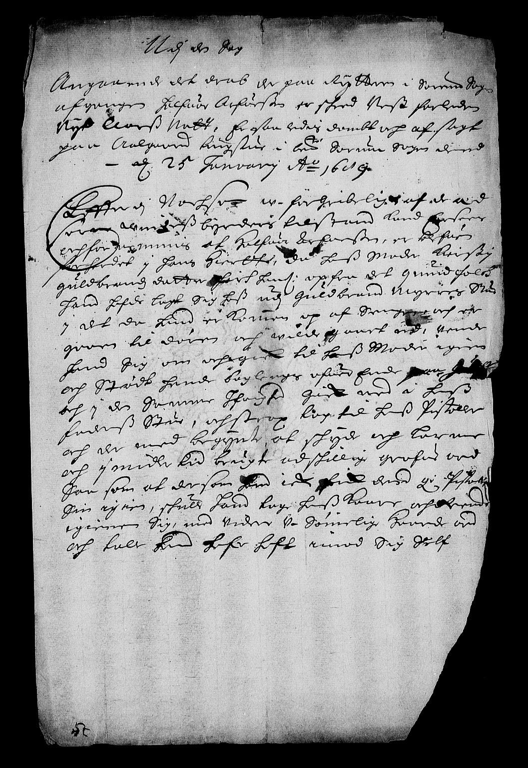 Stattholderembetet 1572-1771, RA/EA-2870/Af/L0002: Avskrifter av vedlegg til originale supplikker, nummerert i samsvar med supplikkbøkene, 1687-1689, s. 288