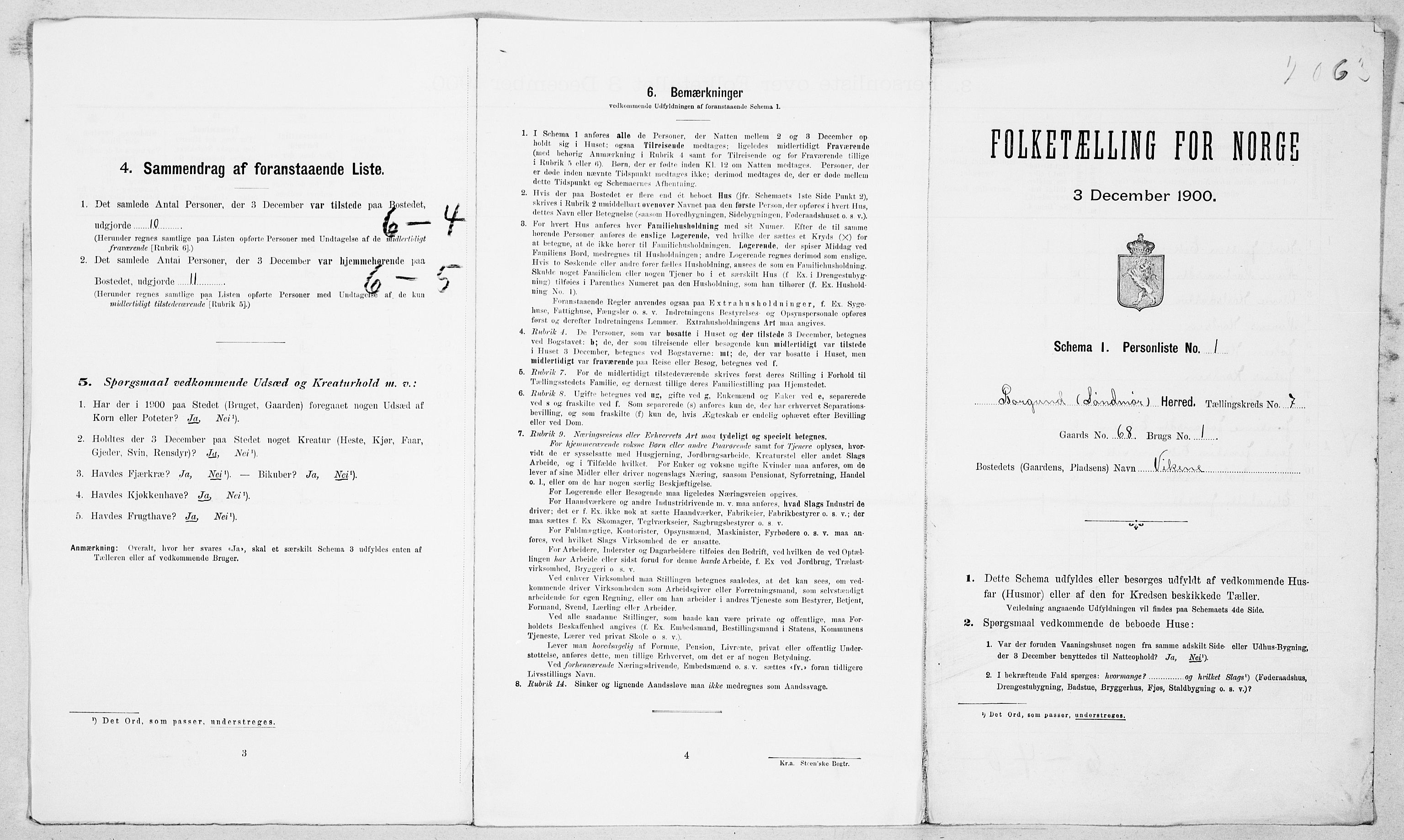 SAT, Folketelling 1900 for 1531 Borgund herred, 1900, s. 765