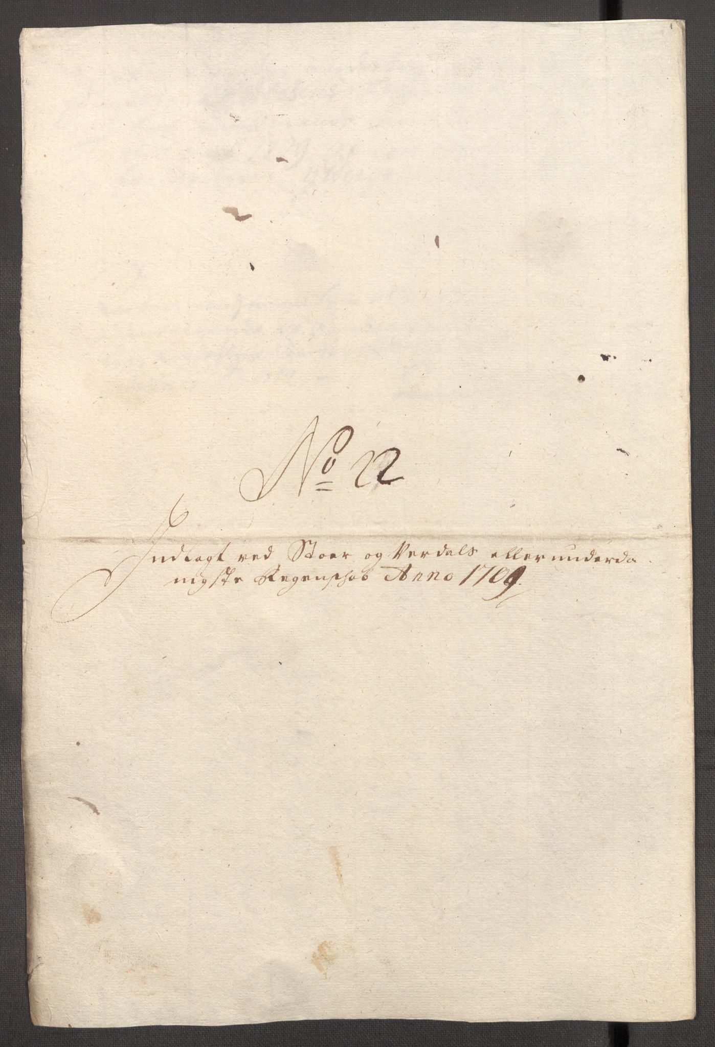 Rentekammeret inntil 1814, Reviderte regnskaper, Fogderegnskap, RA/EA-4092/R62/L4199: Fogderegnskap Stjørdal og Verdal, 1709, s. 217