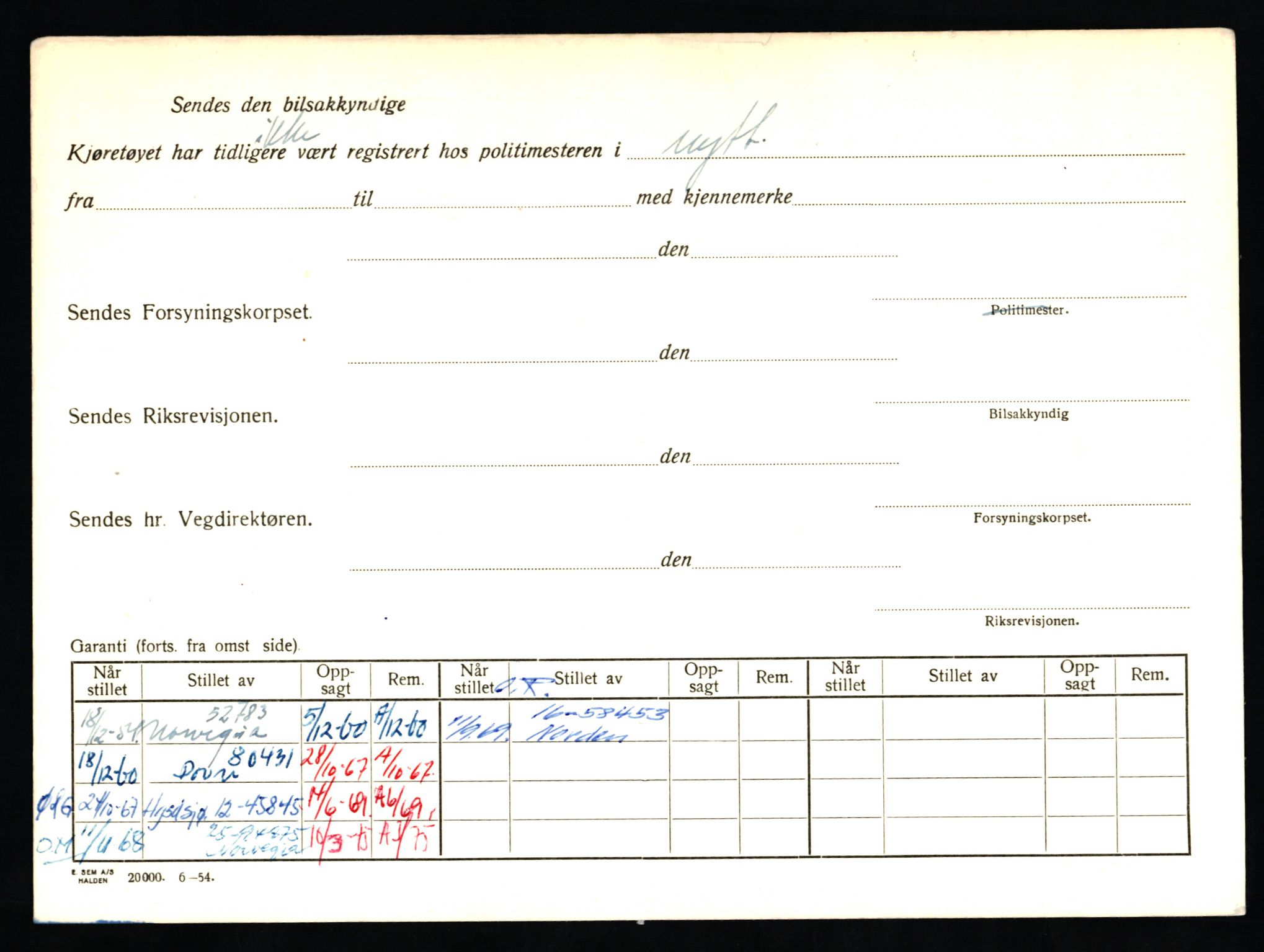 Stavanger trafikkstasjon, AV/SAST-A-101942/0/F/L0048: L-29100 - L-29899, 1930-1971, s. 106