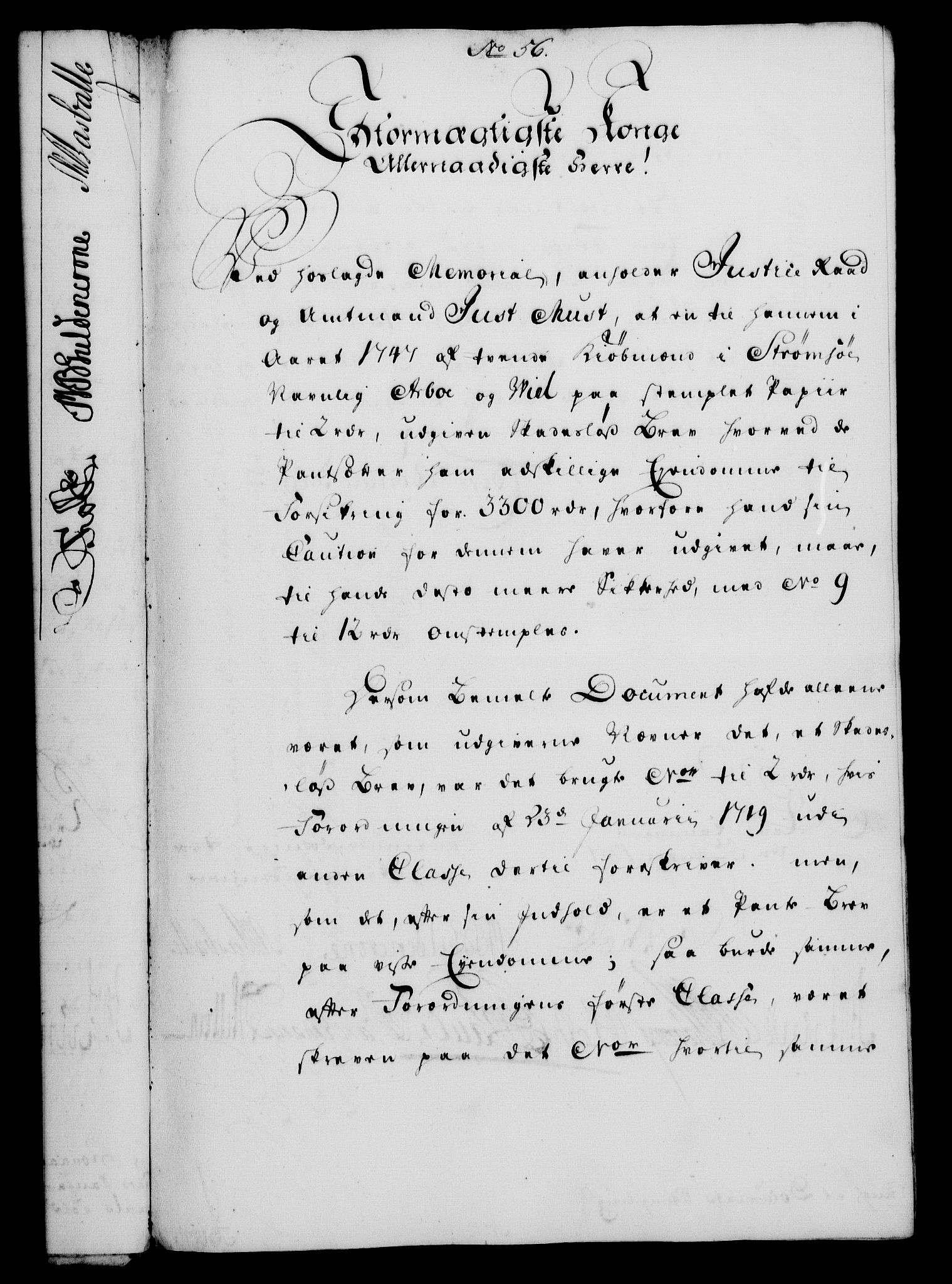 Rentekammeret, Kammerkanselliet, AV/RA-EA-3111/G/Gf/Gfa/L0033: Norsk relasjons- og resolusjonsprotokoll (merket RK 52.33), 1751, s. 295