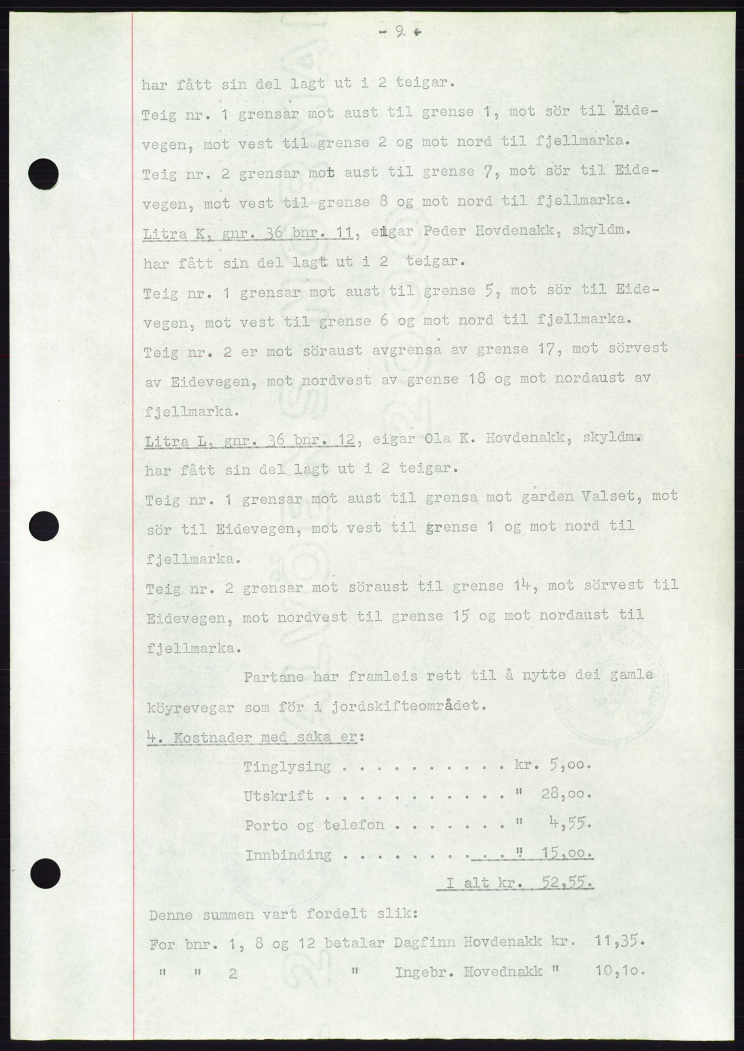 Søre Sunnmøre sorenskriveri, AV/SAT-A-4122/1/2/2C/L0108: Pantebok nr. 34A, 1957-1958, Dagboknr: 3141/1957
