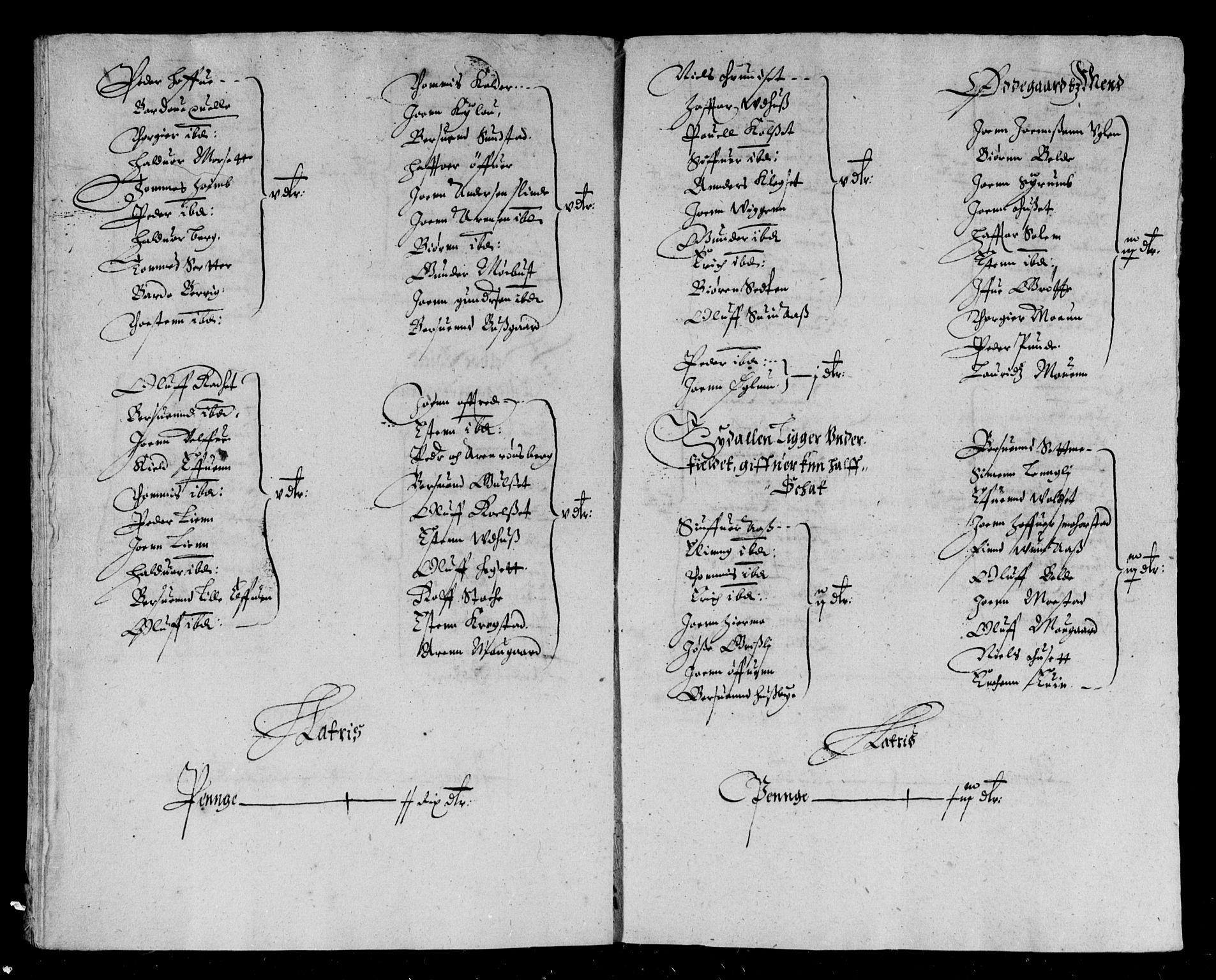 Rentekammeret inntil 1814, Reviderte regnskaper, Lensregnskaper, AV/RA-EA-5023/R/Rb/Rbw/L0079: Trondheim len, 1643-1644