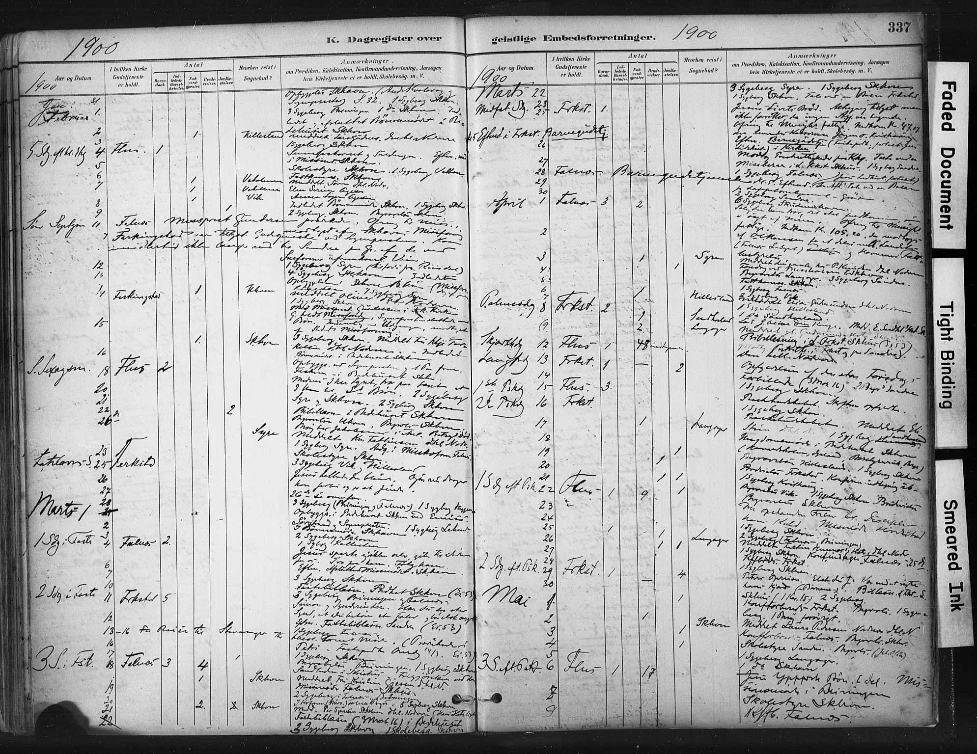 Skudenes sokneprestkontor, AV/SAST-A -101849/H/Ha/Haa/L0009: Ministerialbok nr. A 6, 1882-1912, s. 337