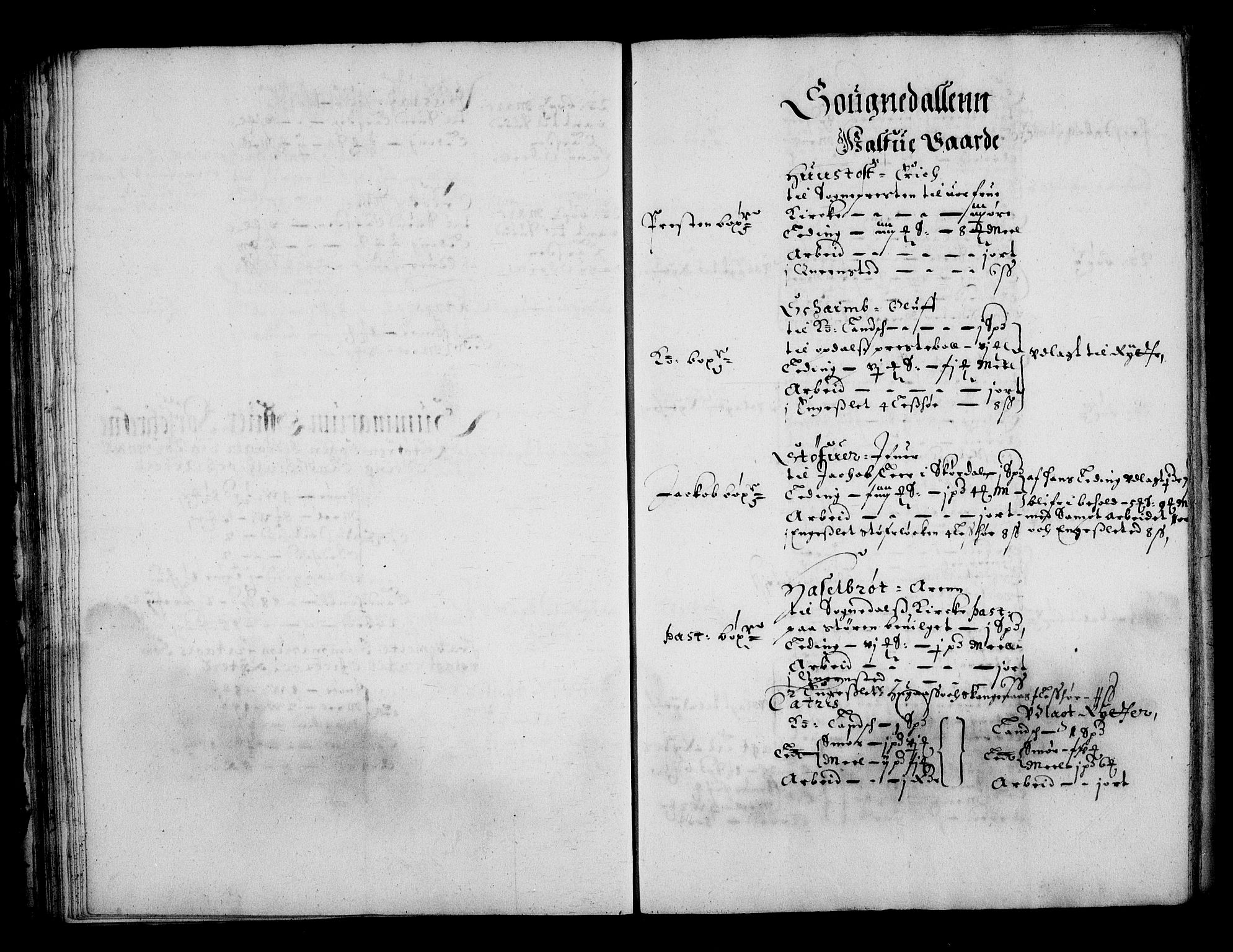 Rentekammeret inntil 1814, Realistisk ordnet avdeling, AV/RA-EA-4070/N/Na/L0002/0004: [XI g]: Trondheims stifts jordebøker: / Gauldal fogderi, 1664