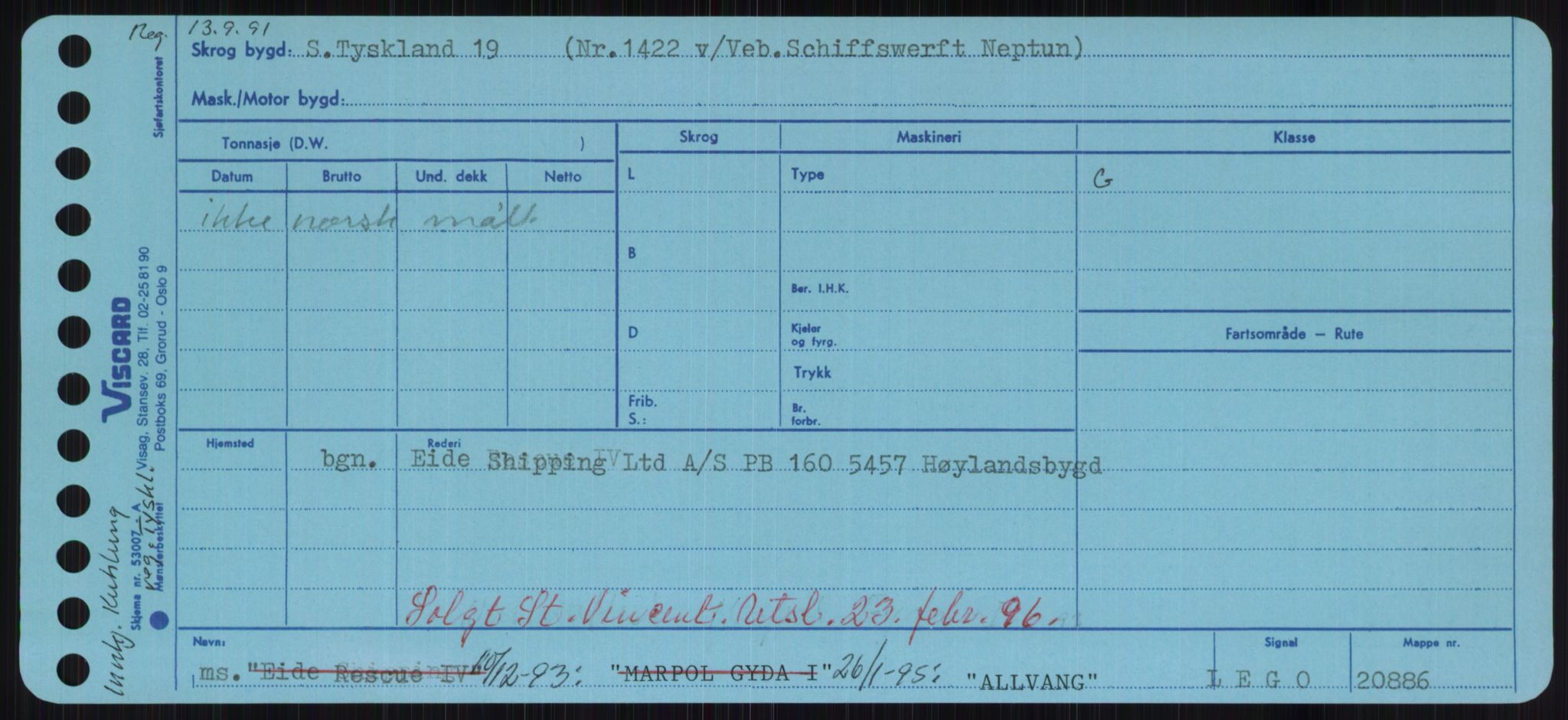 Sjøfartsdirektoratet med forløpere, Skipsmålingen, RA/S-1627/H/Hd/L0001: Fartøy, A-Anv, s. 373