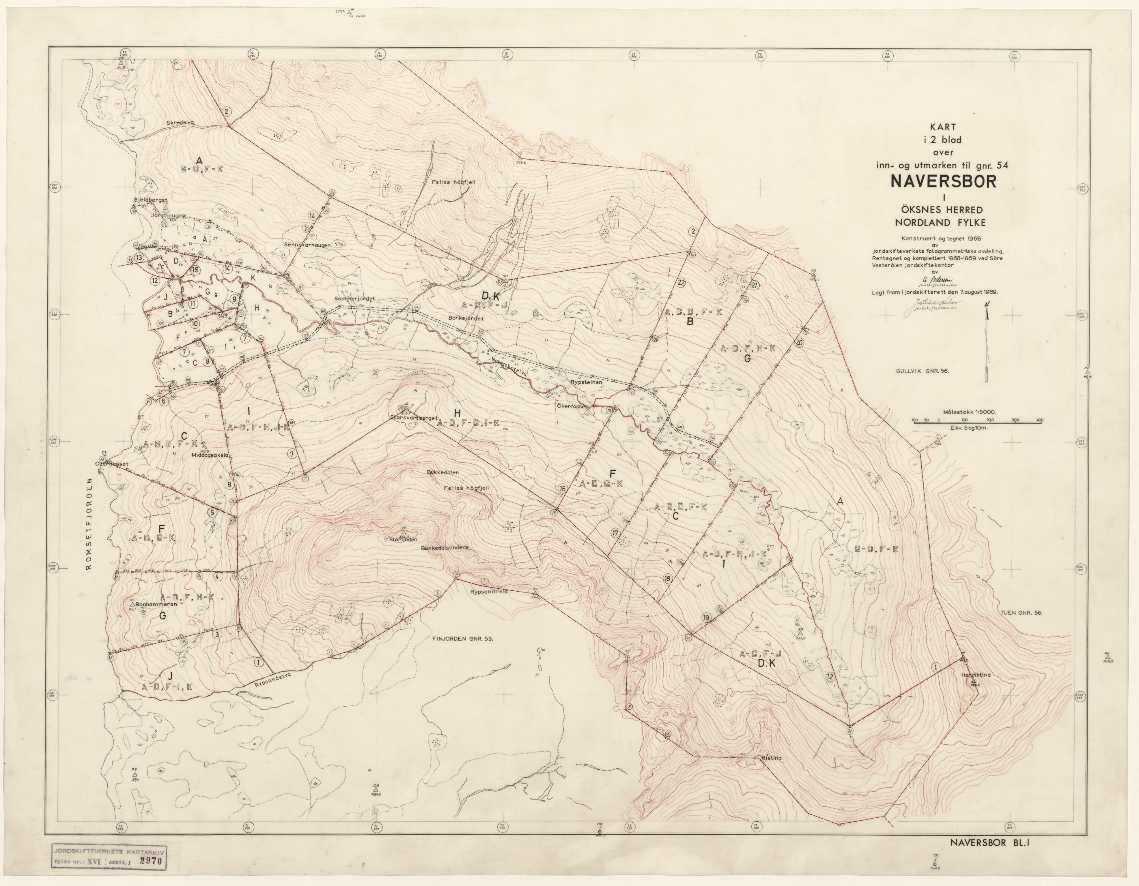 Jordskifteverkets kartarkiv, AV/RA-S-3929/T, 1859-1988, s. 3878