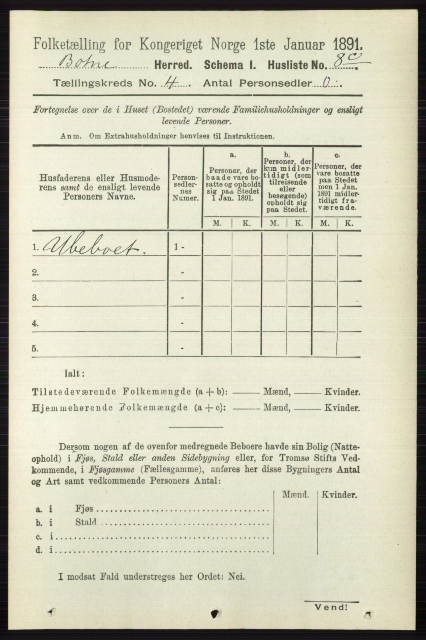 RA, Folketelling 1891 for 0715 Botne herred, 1891, s. 1553