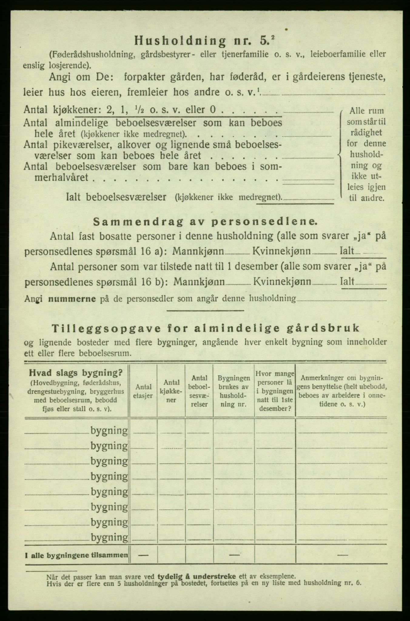 SAB, Folketelling 1920 for 1212 Skånevik herred, 1920, s. 1472