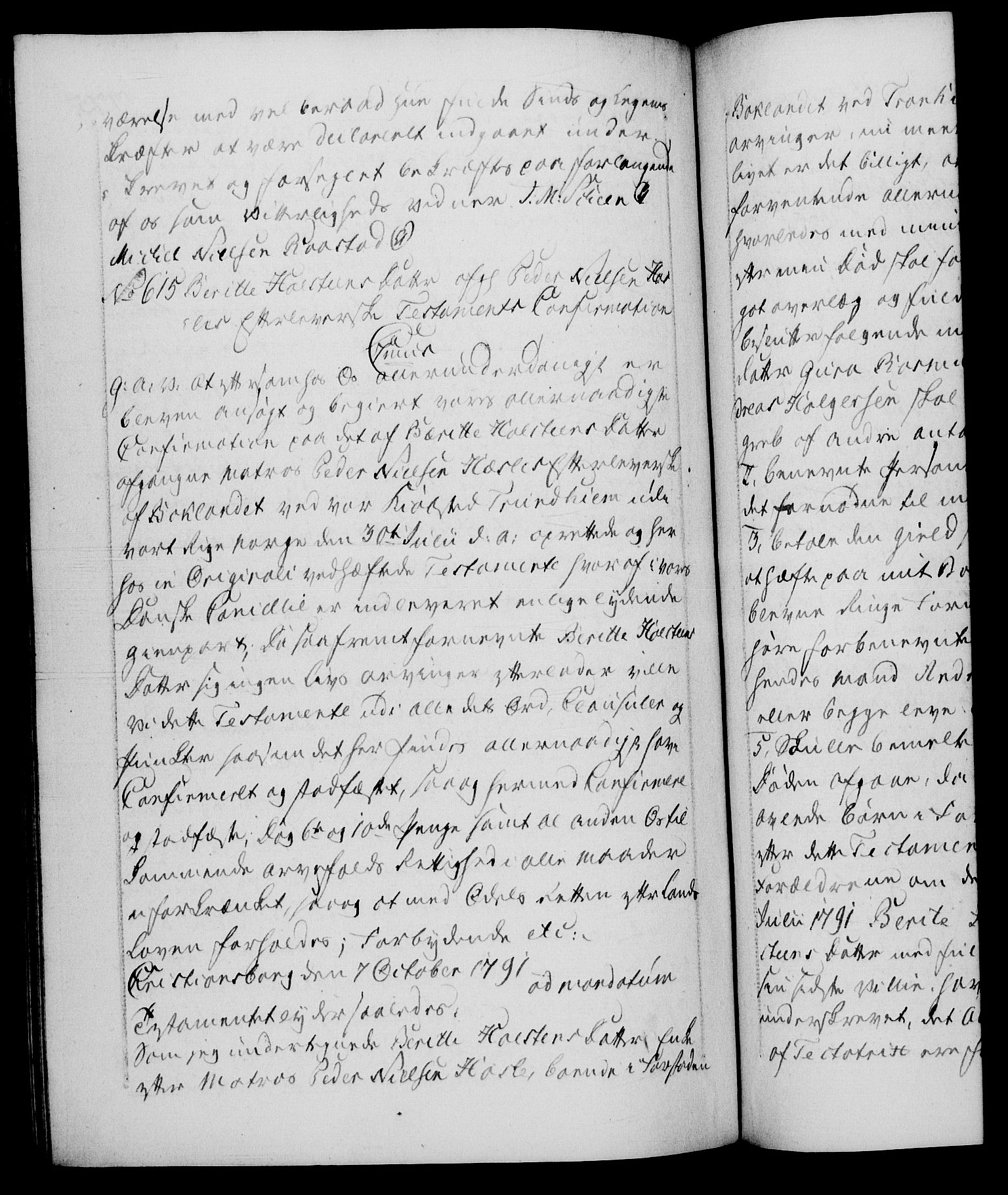 Danske Kanselli 1572-1799, AV/RA-EA-3023/F/Fc/Fca/Fcaa/L0053: Norske registre, 1790-1791, s. 775b