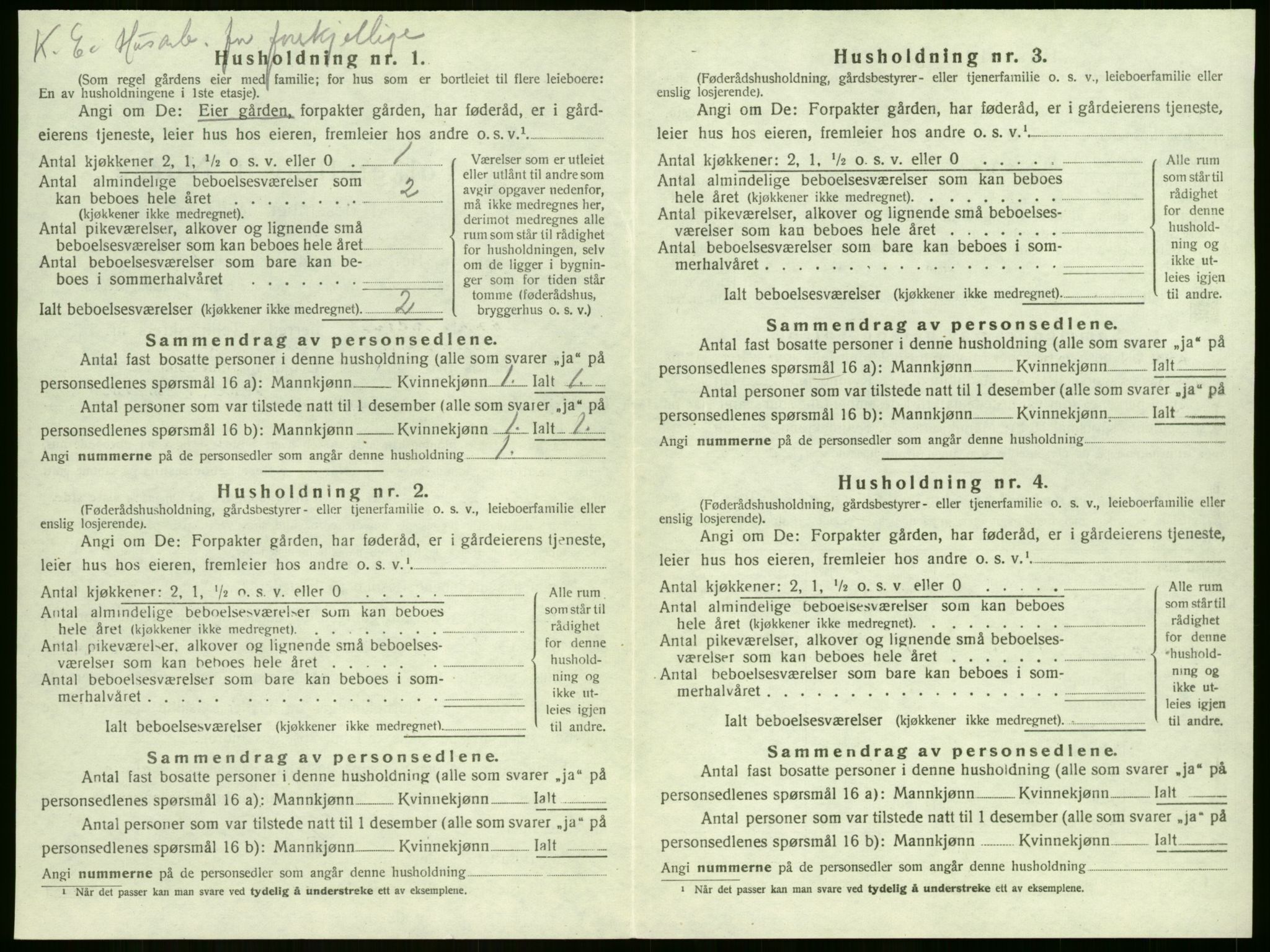 SAKO, Folketelling 1920 for 0721 Sem herred, 1920, s. 876