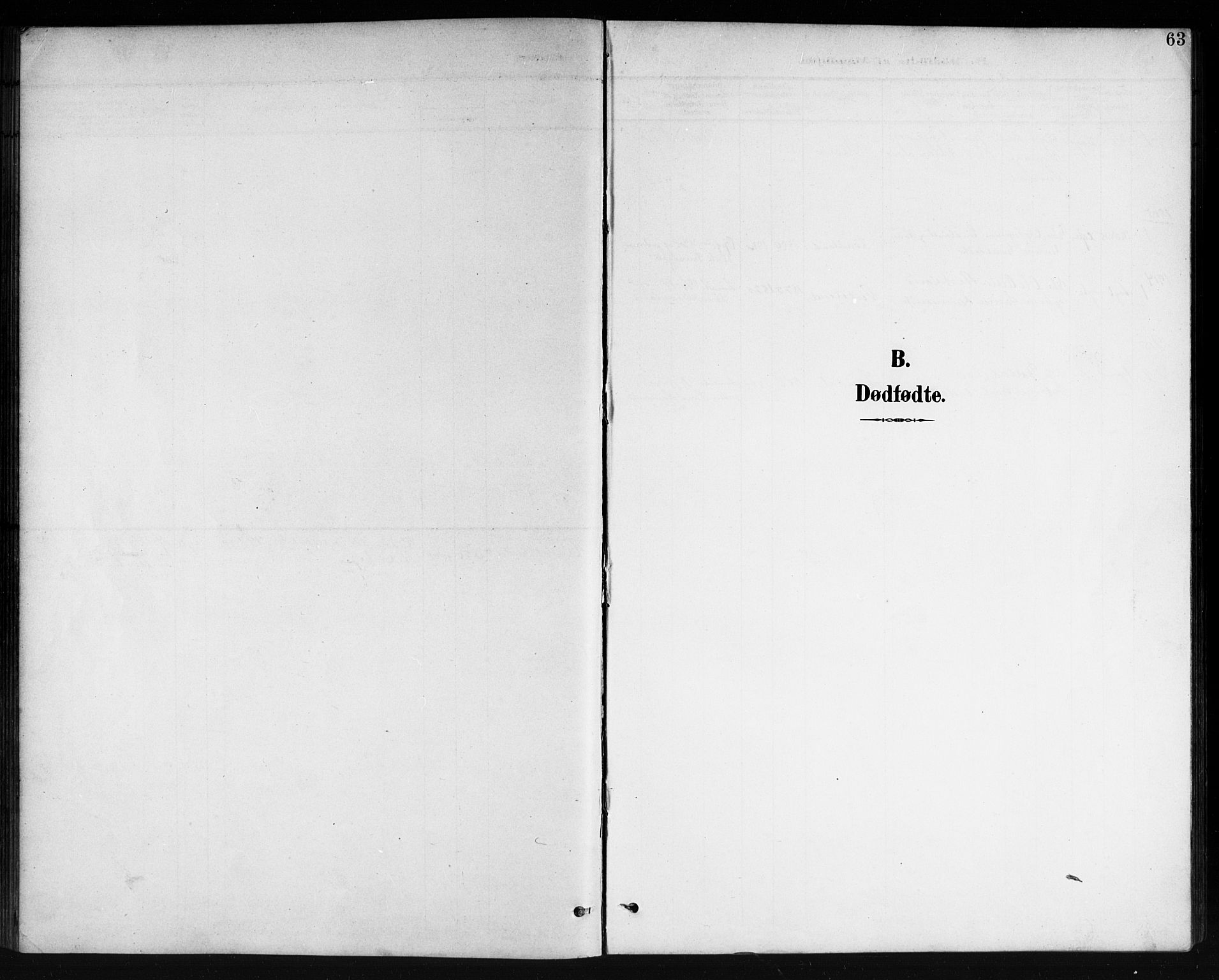 Holum sokneprestkontor, SAK/1111-0022/F/Fb/Fbb/L0004: Klokkerbok nr. B 4, 1899-1920, s. 63