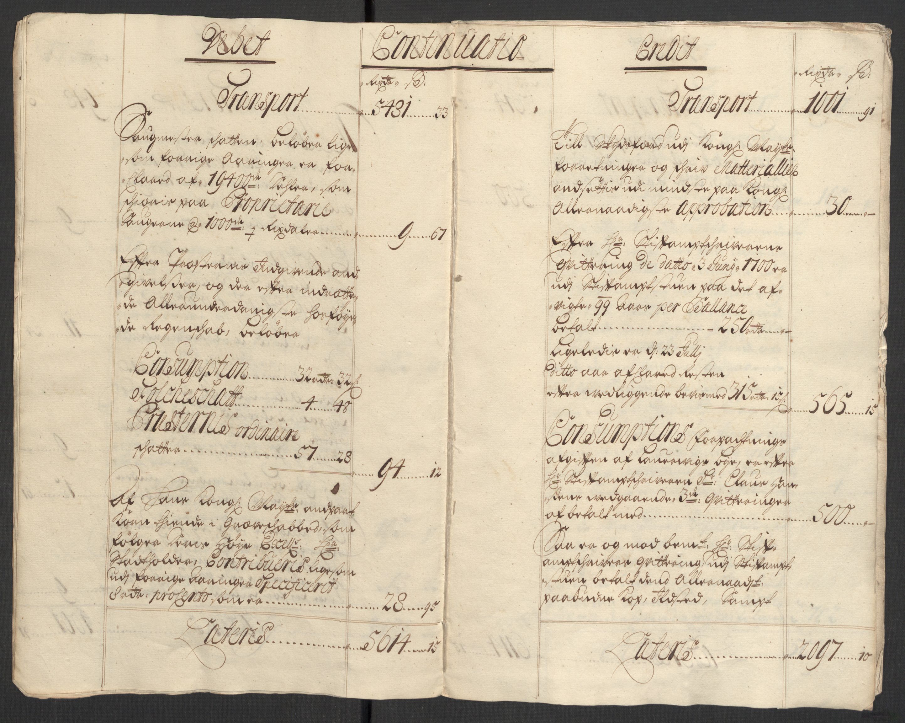 Rentekammeret inntil 1814, Reviderte regnskaper, Fogderegnskap, AV/RA-EA-4092/R33/L1976: Fogderegnskap Larvik grevskap, 1698-1701, s. 182