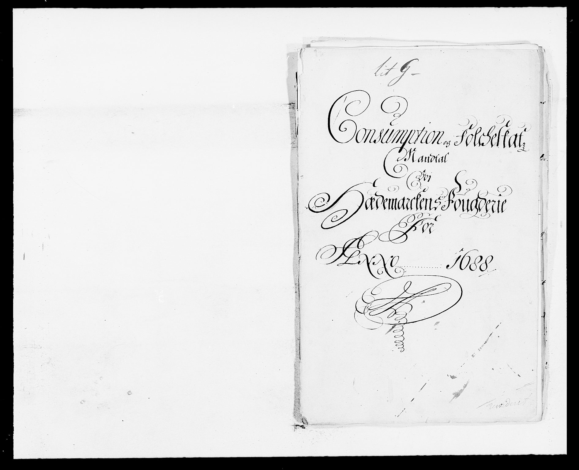 Rentekammeret inntil 1814, Reviderte regnskaper, Fogderegnskap, AV/RA-EA-4092/R16/L1029: Fogderegnskap Hedmark, 1688, s. 306