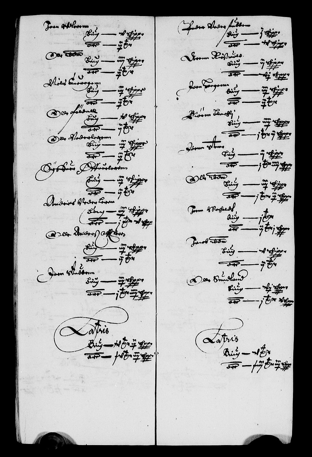 Rentekammeret inntil 1814, Reviderte regnskaper, Lensregnskaper, RA/EA-5023/R/Rb/Rbw/L0099: Trondheim len, 1650-1651