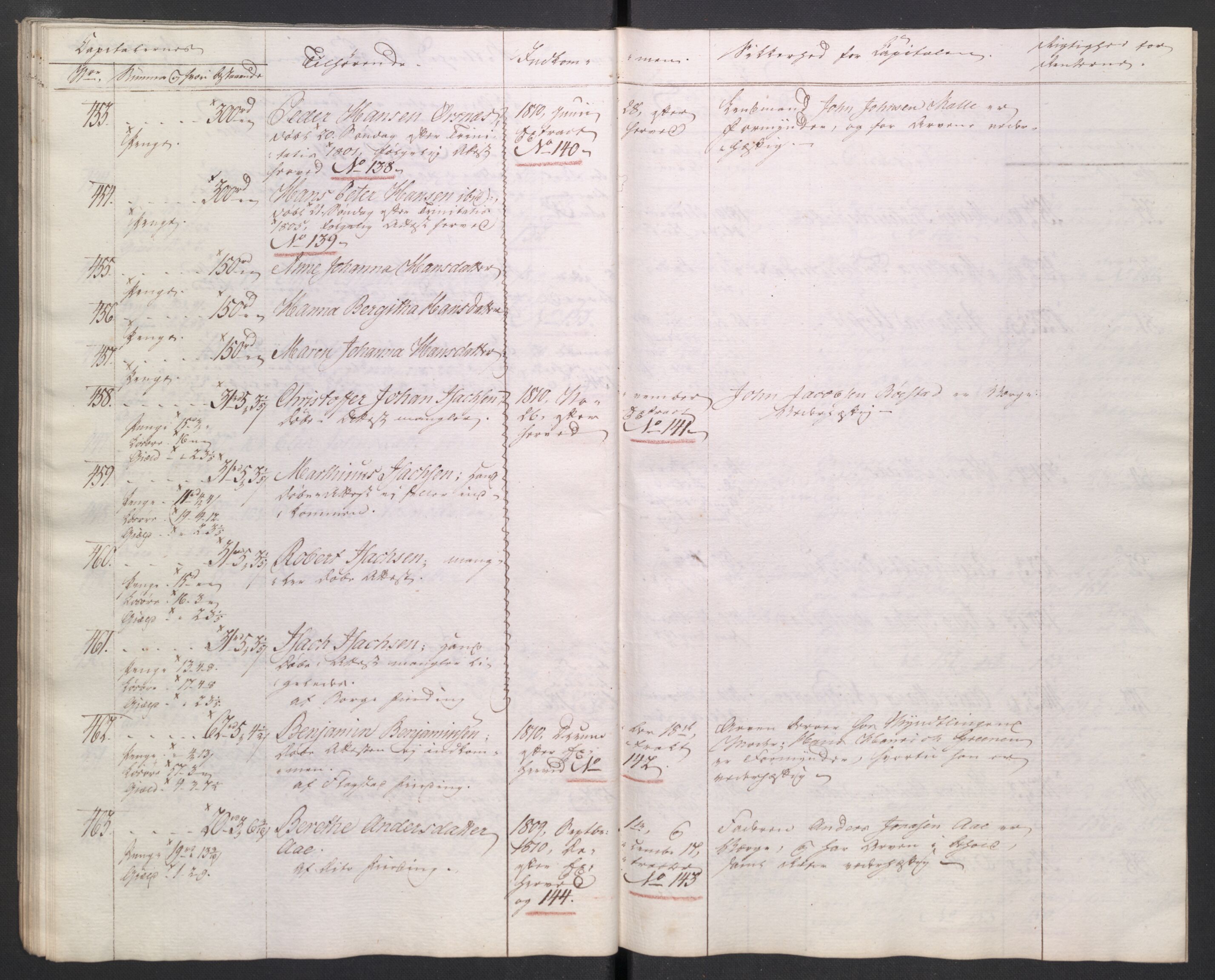 Danske Kanselli 1800-1814, AV/RA-EA-3024/K/Kk/Kkb8/L0021: Lofoten sorenskriveri, 1804-1812, s. 556