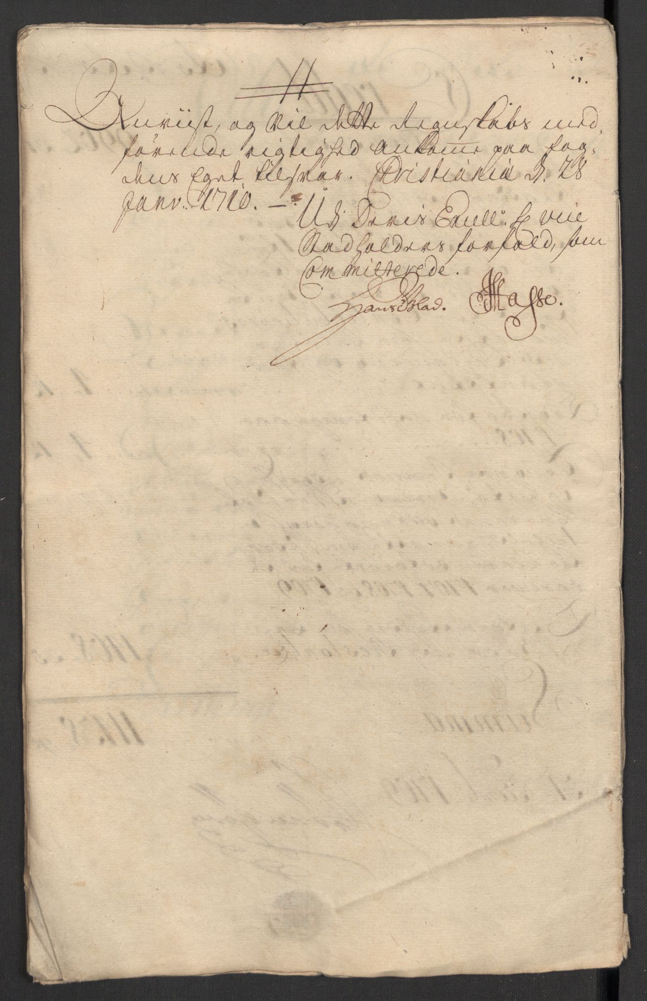 Rentekammeret inntil 1814, Reviderte regnskaper, Fogderegnskap, RA/EA-4092/R31/L1703: Fogderegnskap Hurum, Røyken, Eiker, Lier og Buskerud, 1709, s. 18