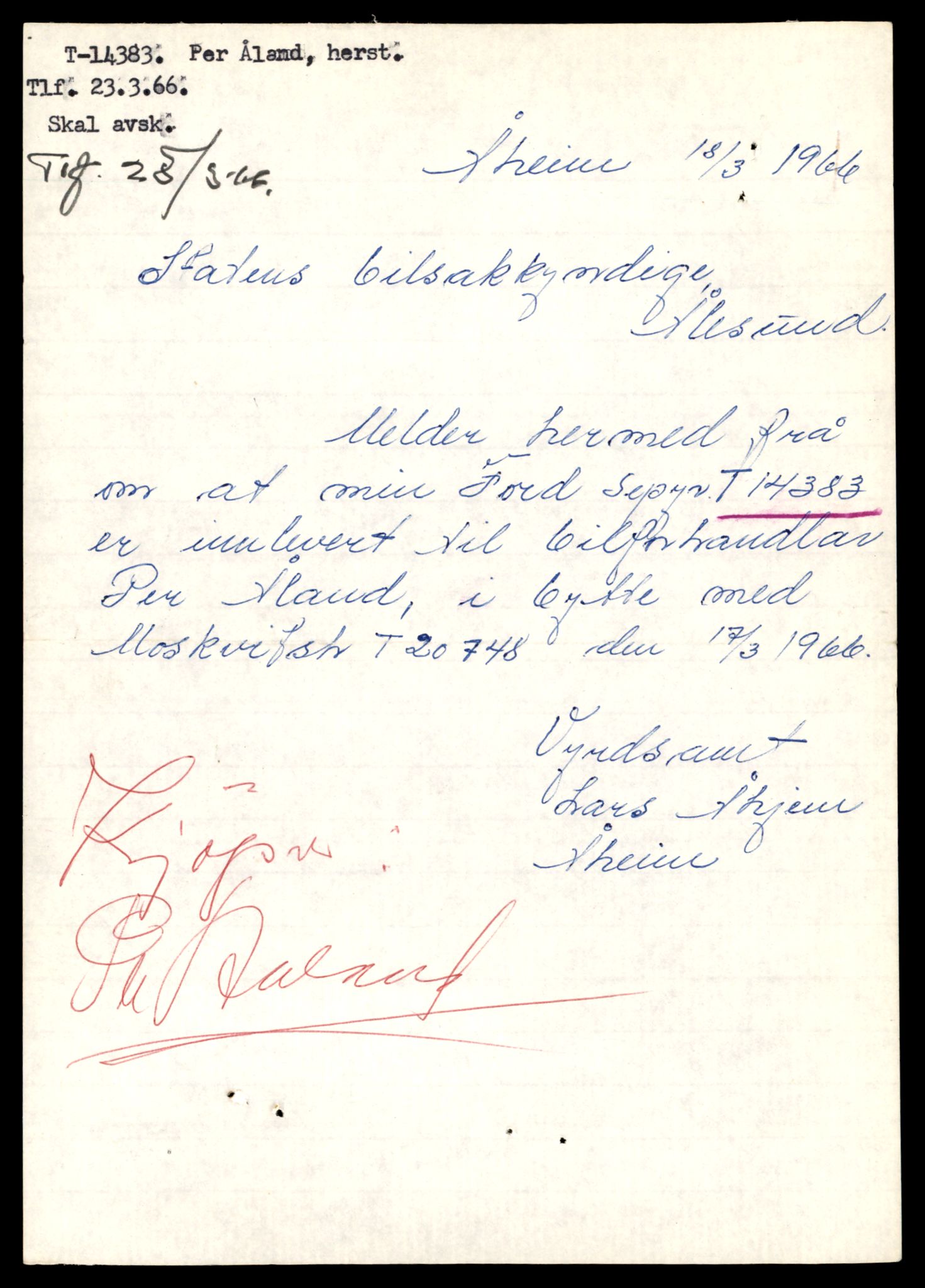 Møre og Romsdal vegkontor - Ålesund trafikkstasjon, AV/SAT-A-4099/F/Fe/L0045: Registreringskort for kjøretøy T 14320 - T 14444, 1927-1998, s. 1639