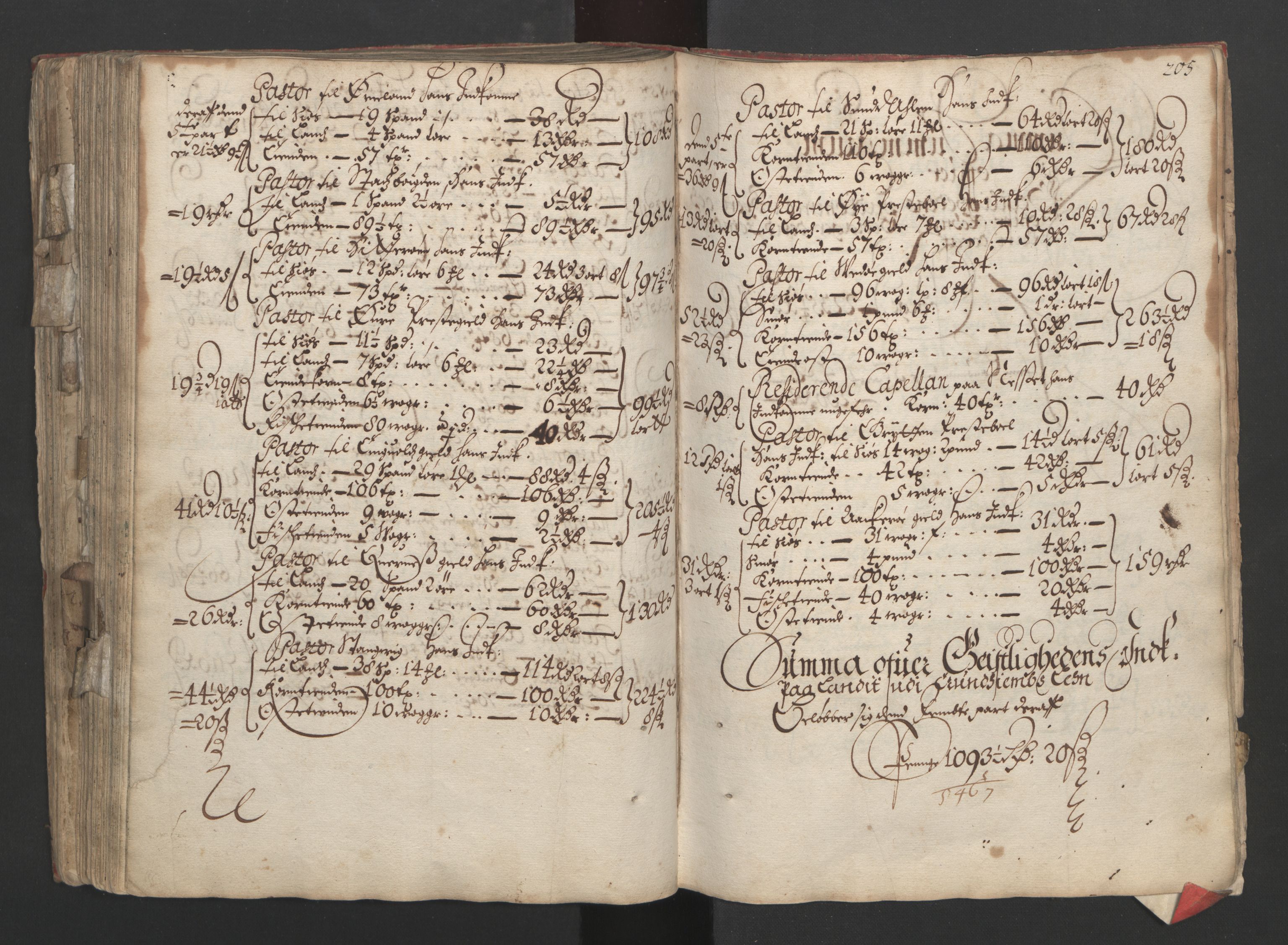 Rentekammeret inntil 1814, Realistisk ordnet avdeling, AV/RA-EA-4070/L/L0031/0001: Landkommisjonens ekstrakter: / Niclas Paulsens ekstrakt av Landkommisjonens innleverte saker:, 1662, s. 204b-205a