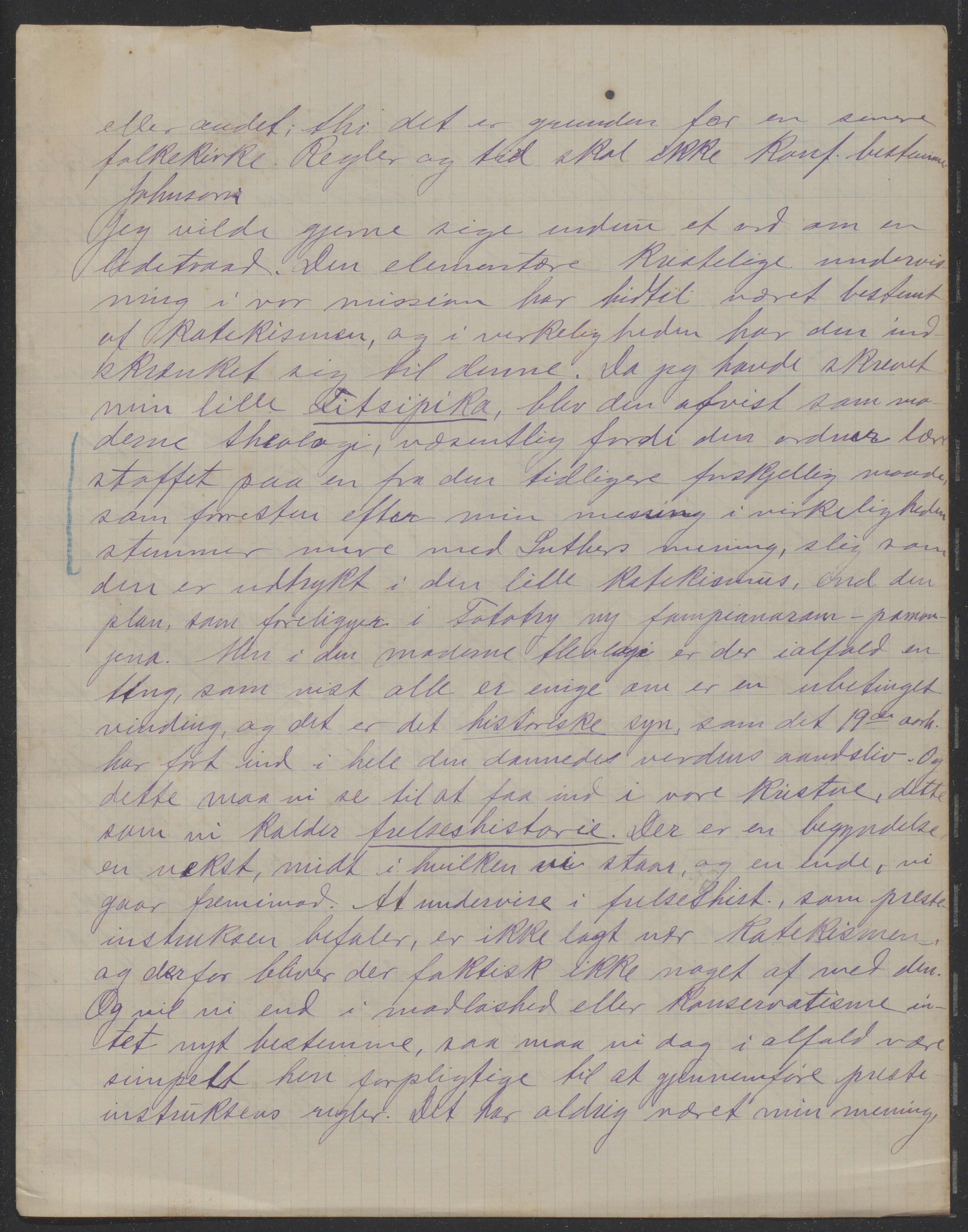 Det Norske Misjonsselskap - hovedadministrasjonen, VID/MA-A-1045/D/Da/Daa/L0043/0009: Konferansereferat og årsberetninger / Konferansereferat fra Madagaskar Innland, del I., 1900