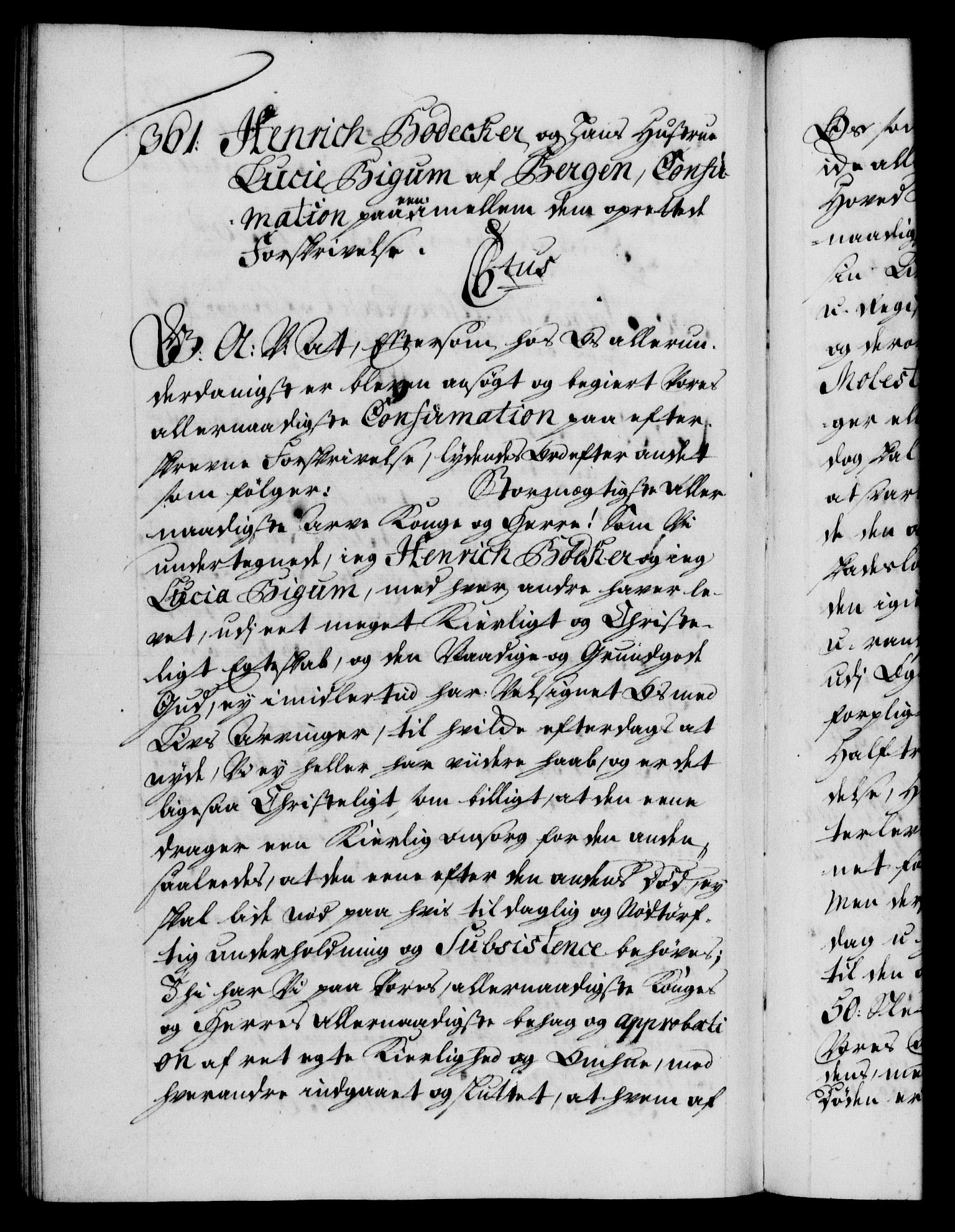 Danske Kanselli 1572-1799, AV/RA-EA-3023/F/Fc/Fca/Fcaa/L0029: Norske registre, 1735-1736, s. 683b