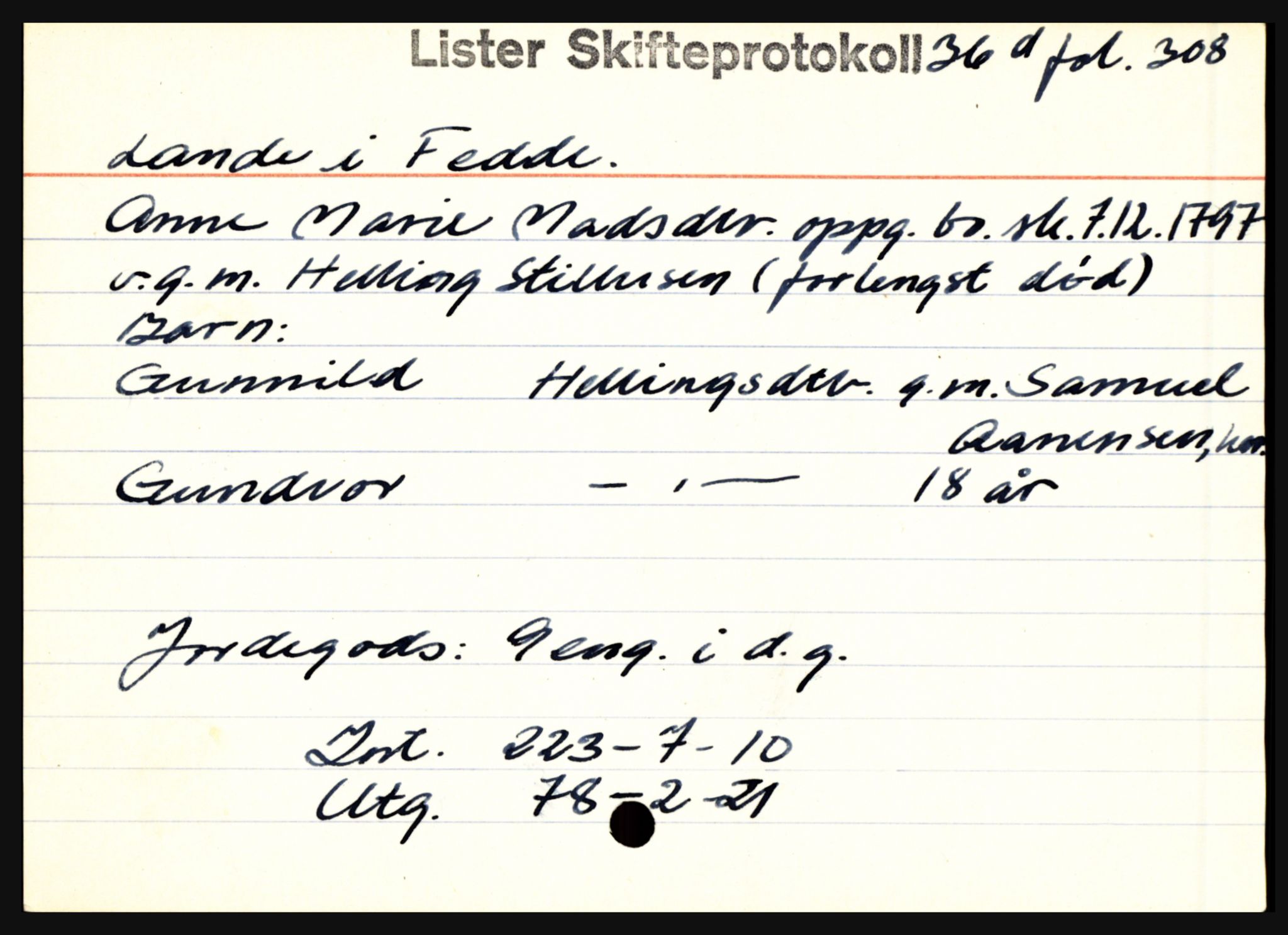 Lister sorenskriveri, AV/SAK-1221-0003/H, s. 22149