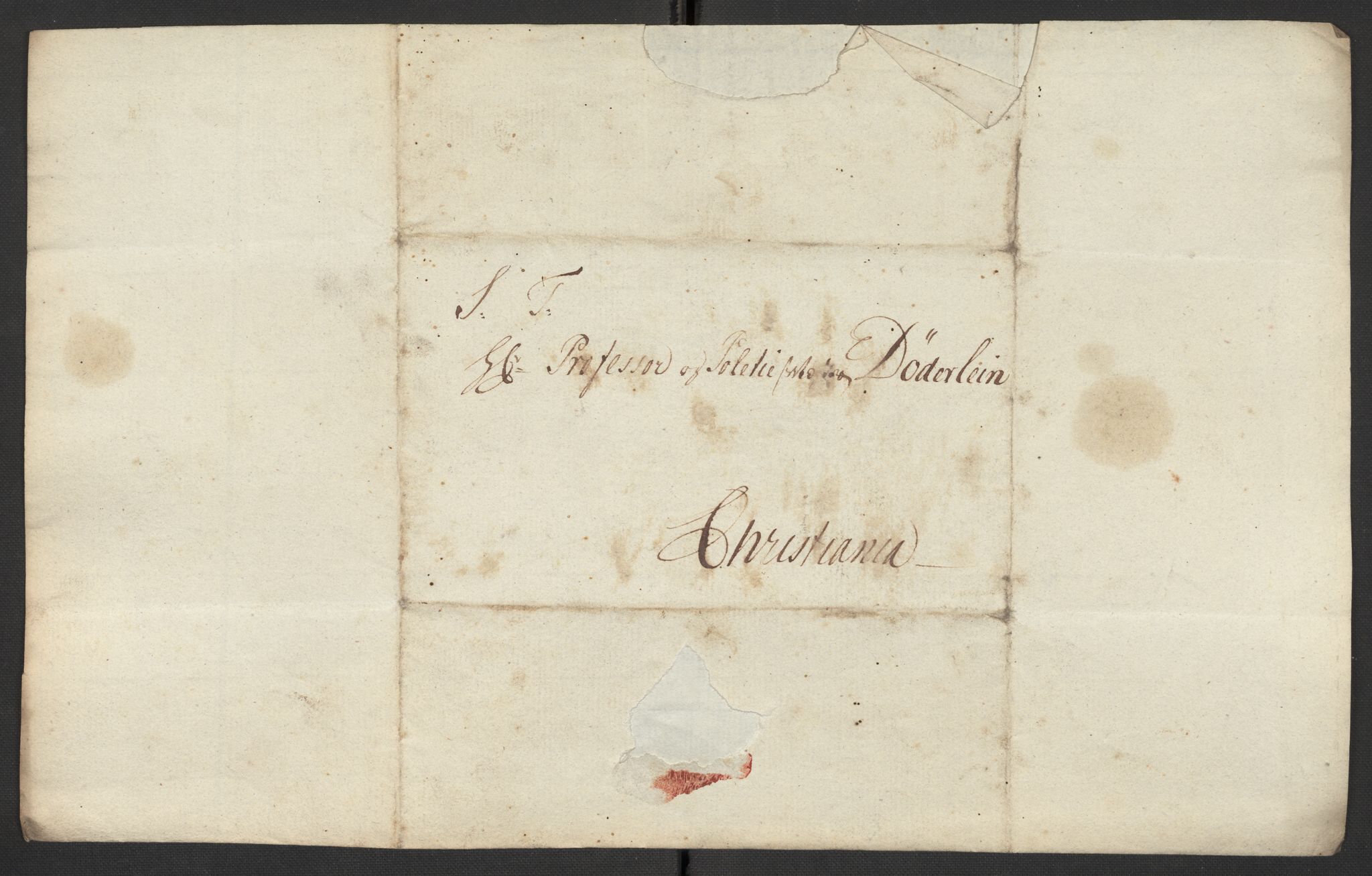 Oslo politidistrikt, AV/SAO-A-10085/D/Da/L0003: Innkomne brev, pro memoria m.v., 1781, s. 219