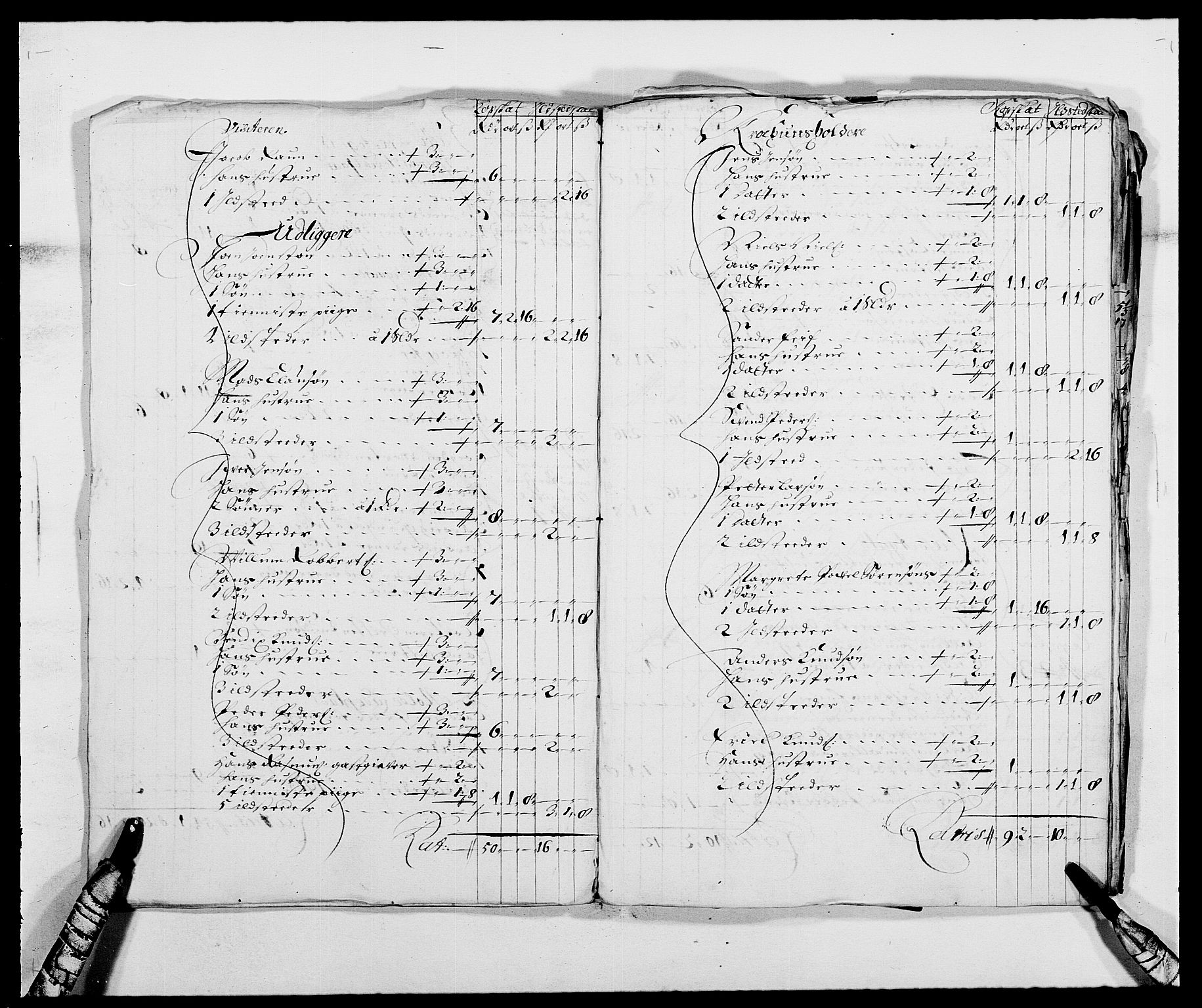Rentekammeret inntil 1814, Reviderte regnskaper, Fogderegnskap, RA/EA-4092/R55/L3648: Fogderegnskap Romsdal, 1687-1689, s. 254